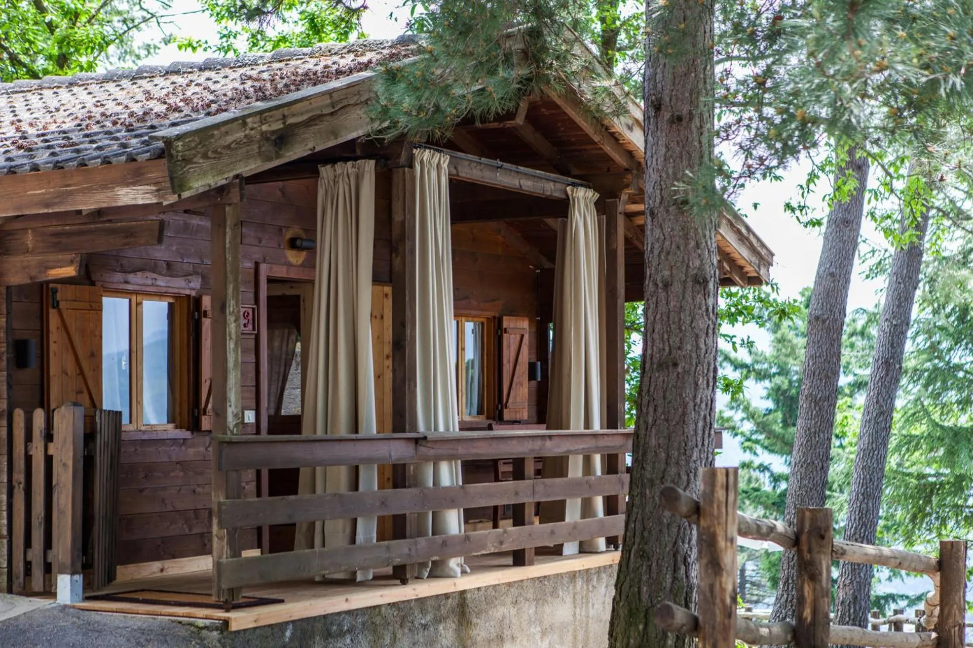 Property building in Il Ciocco Hotels