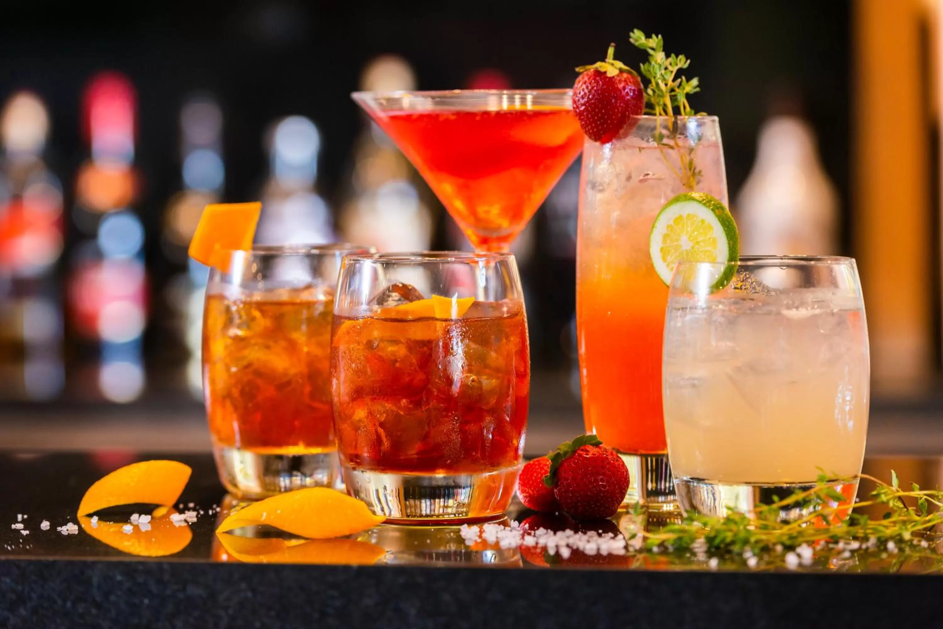 Drinks in aha Harbour Bridge Hotel & Suites