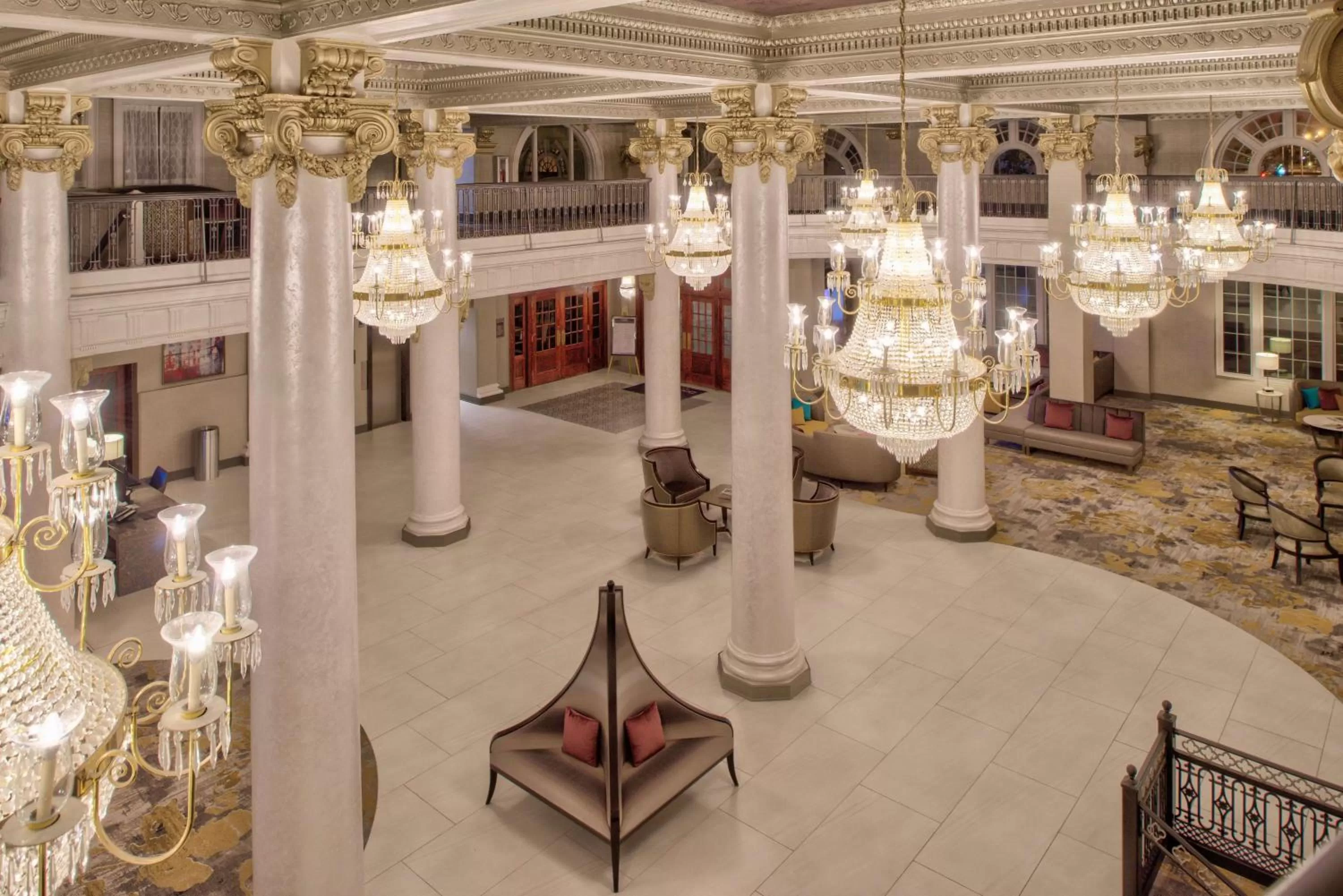 Lobby or reception in DoubleTree by Hilton Utica