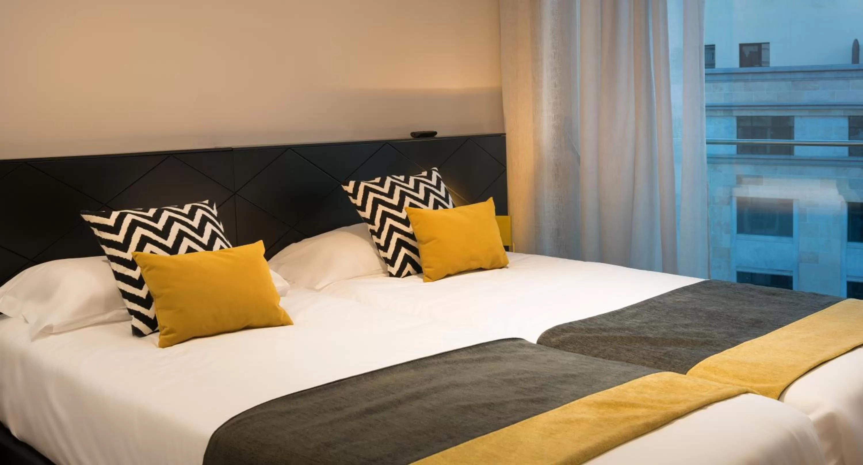 Bed in Gran View Apartments