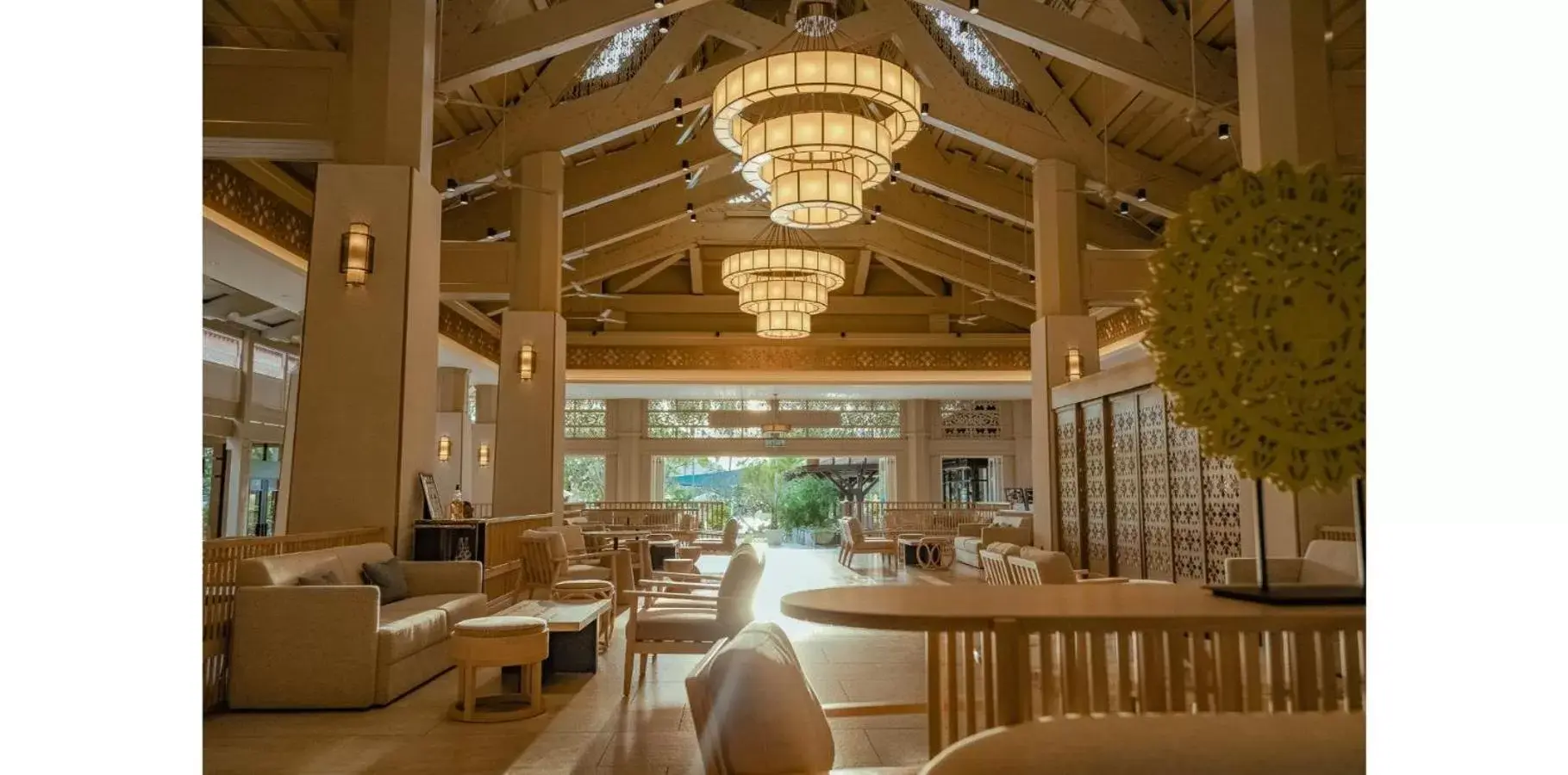 Lobby or reception, Restaurant/Places to Eat in Pelangi Beach Resort & Spa, Langkawi