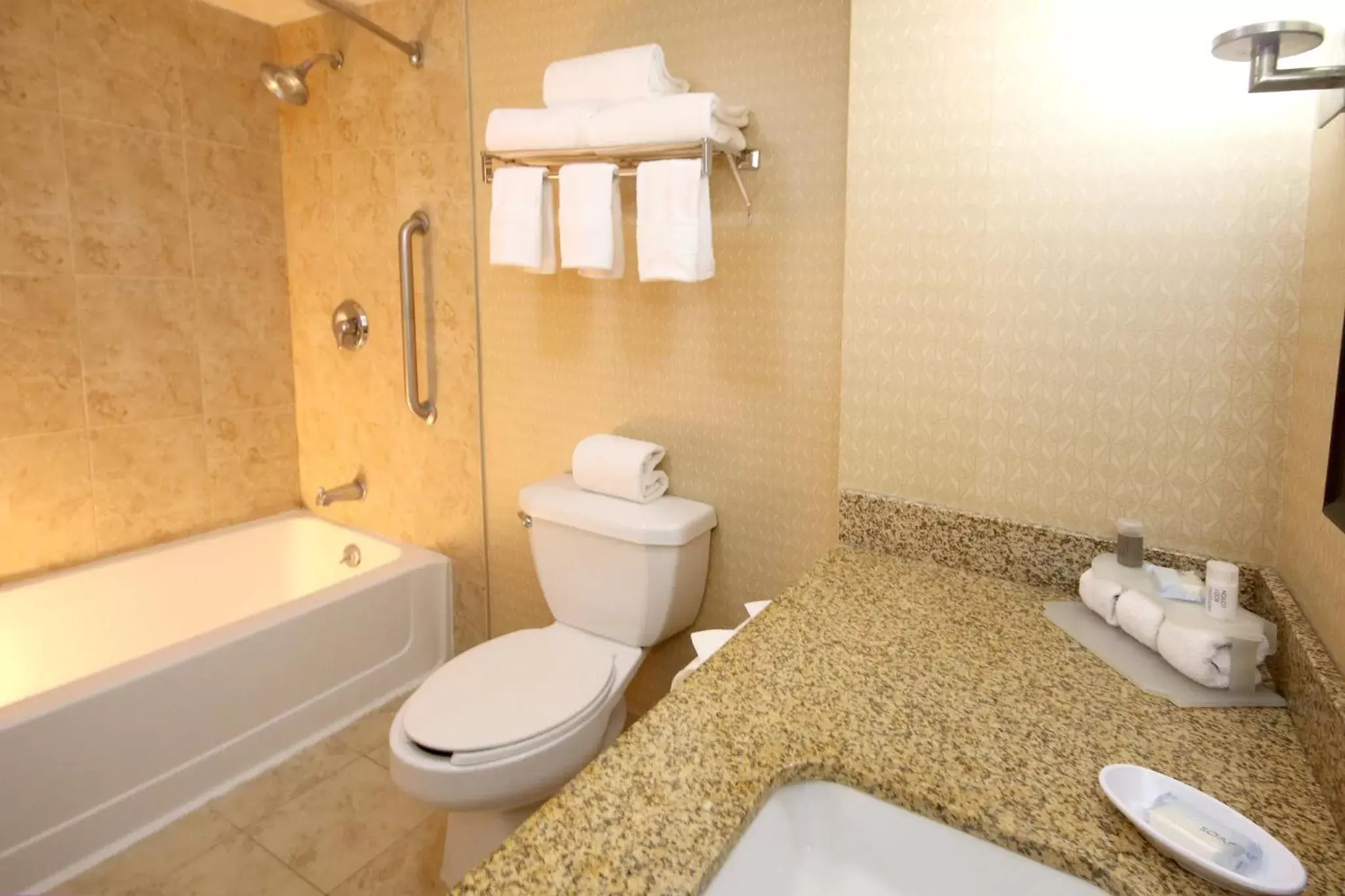 Bathroom in Holiday Inn Express Hotel & Suites CD. Juarez - Las Misiones, an IHG Hotel