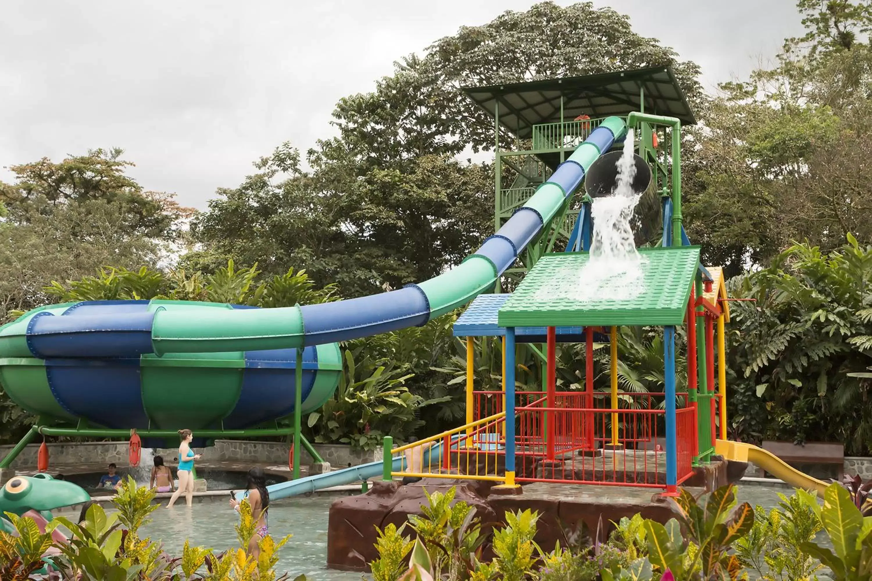 Children play ground, Water Park in Baldi Hot Springs Hotel & Spa