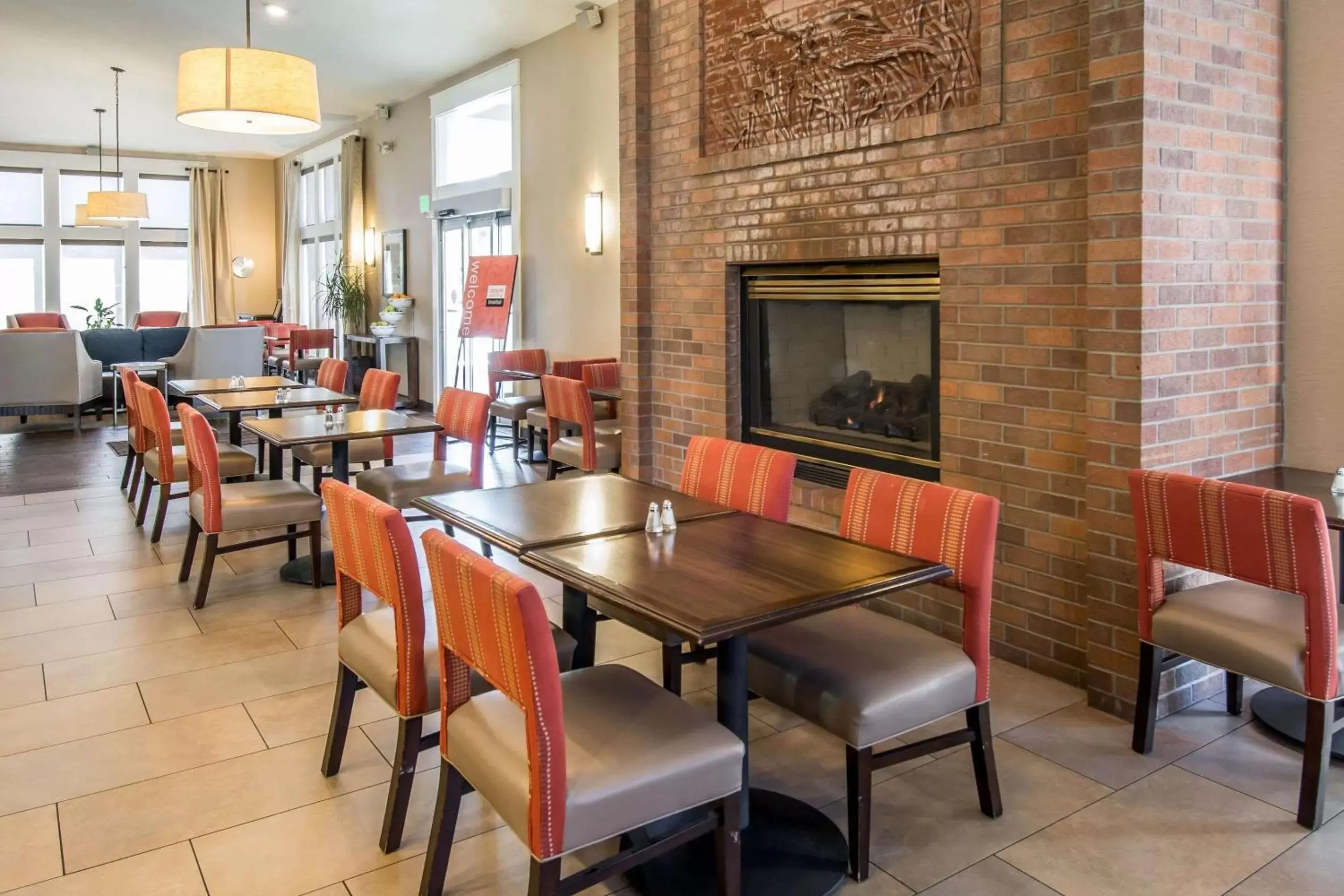 Restaurant/Places to Eat in Comfort Inn & Suites Spokane Valley