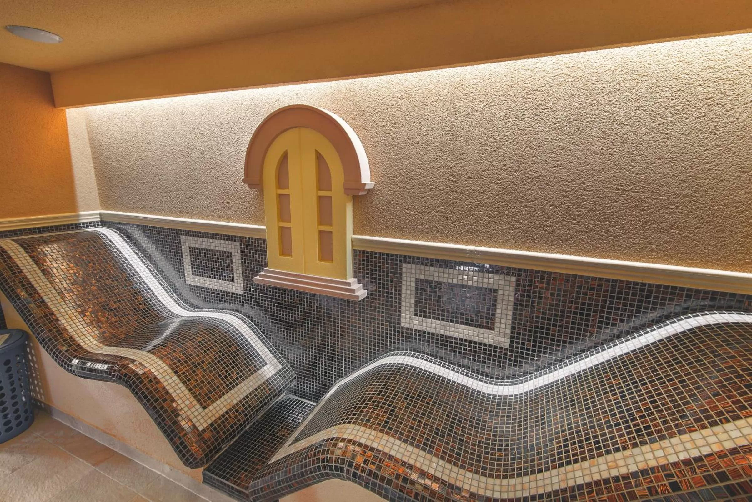 Sauna in Hotel Arkada