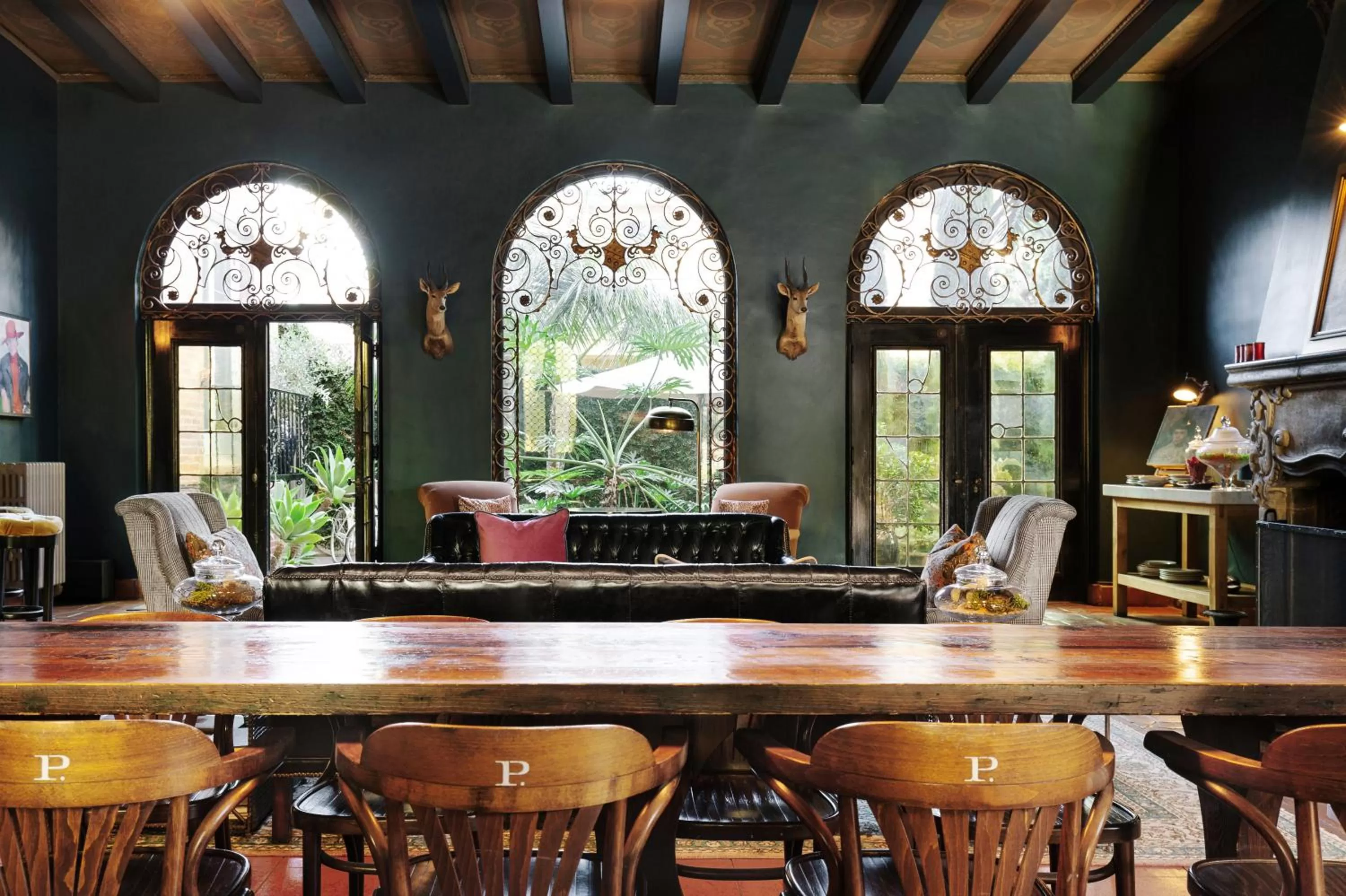 Lobby or reception in Palihouse Santa Monica