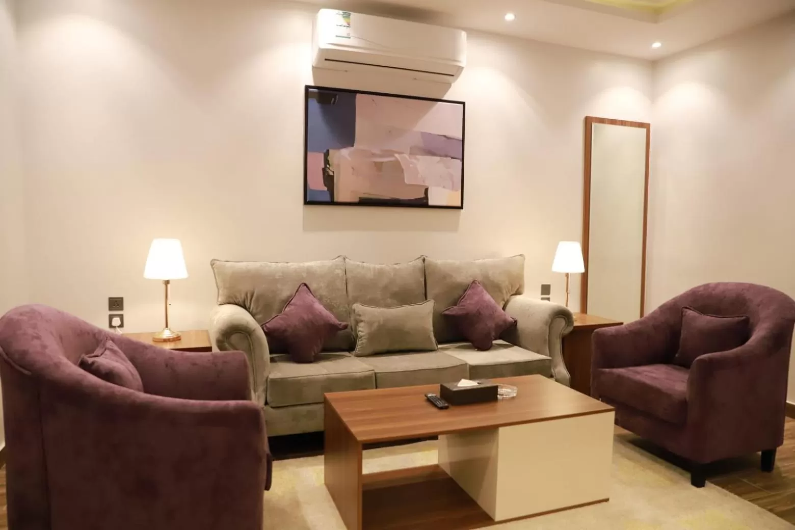 Seating area in Tulip View Hotel