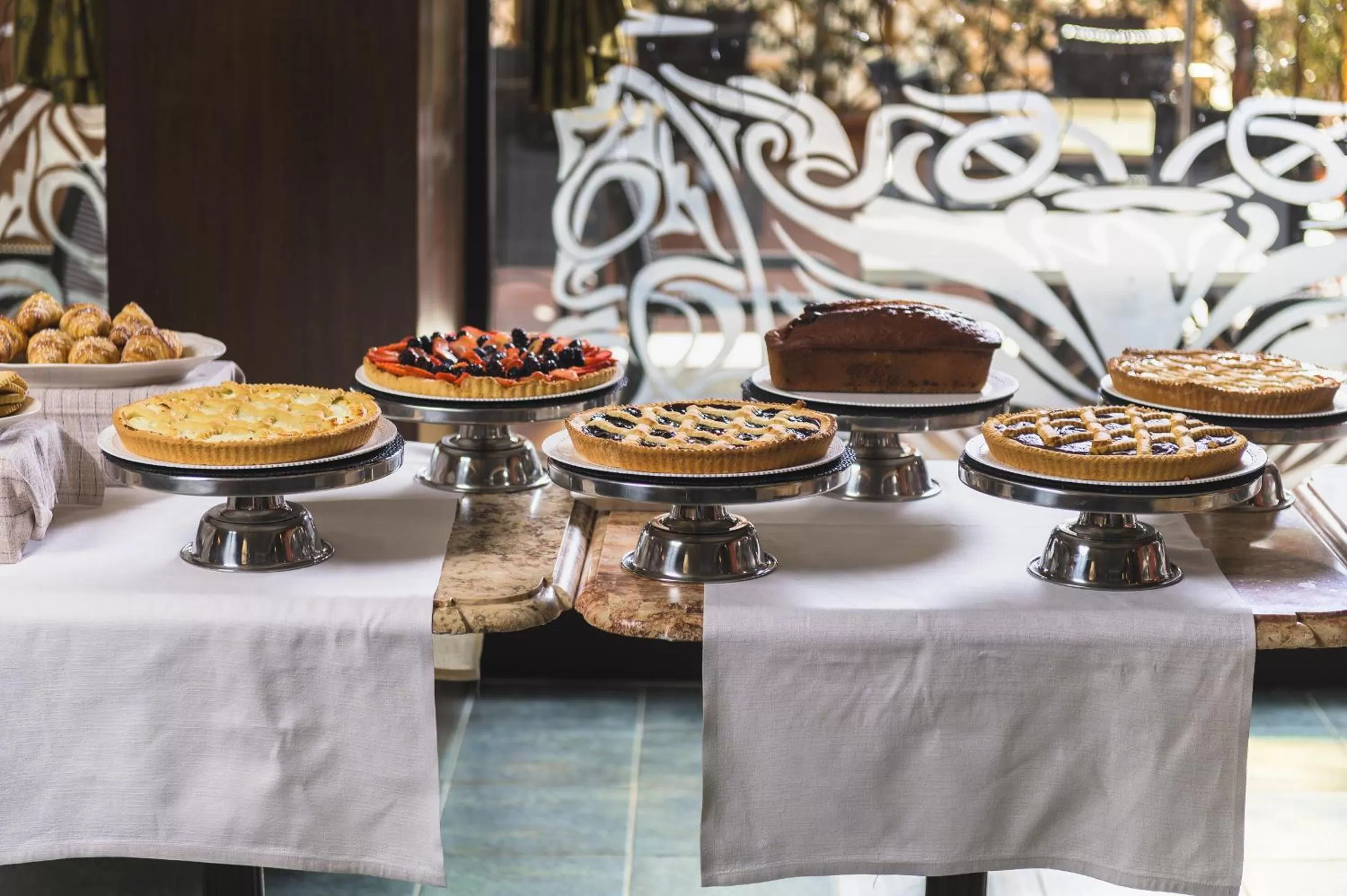 Breakfast in Hotel San Gregorio