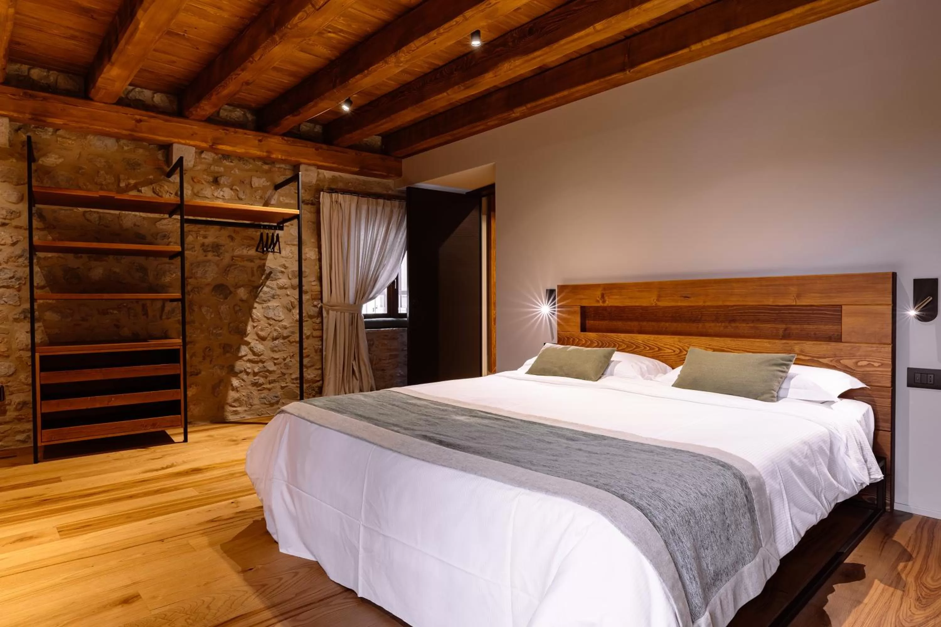 Bedroom, Bed in B&B Casa del Vicario