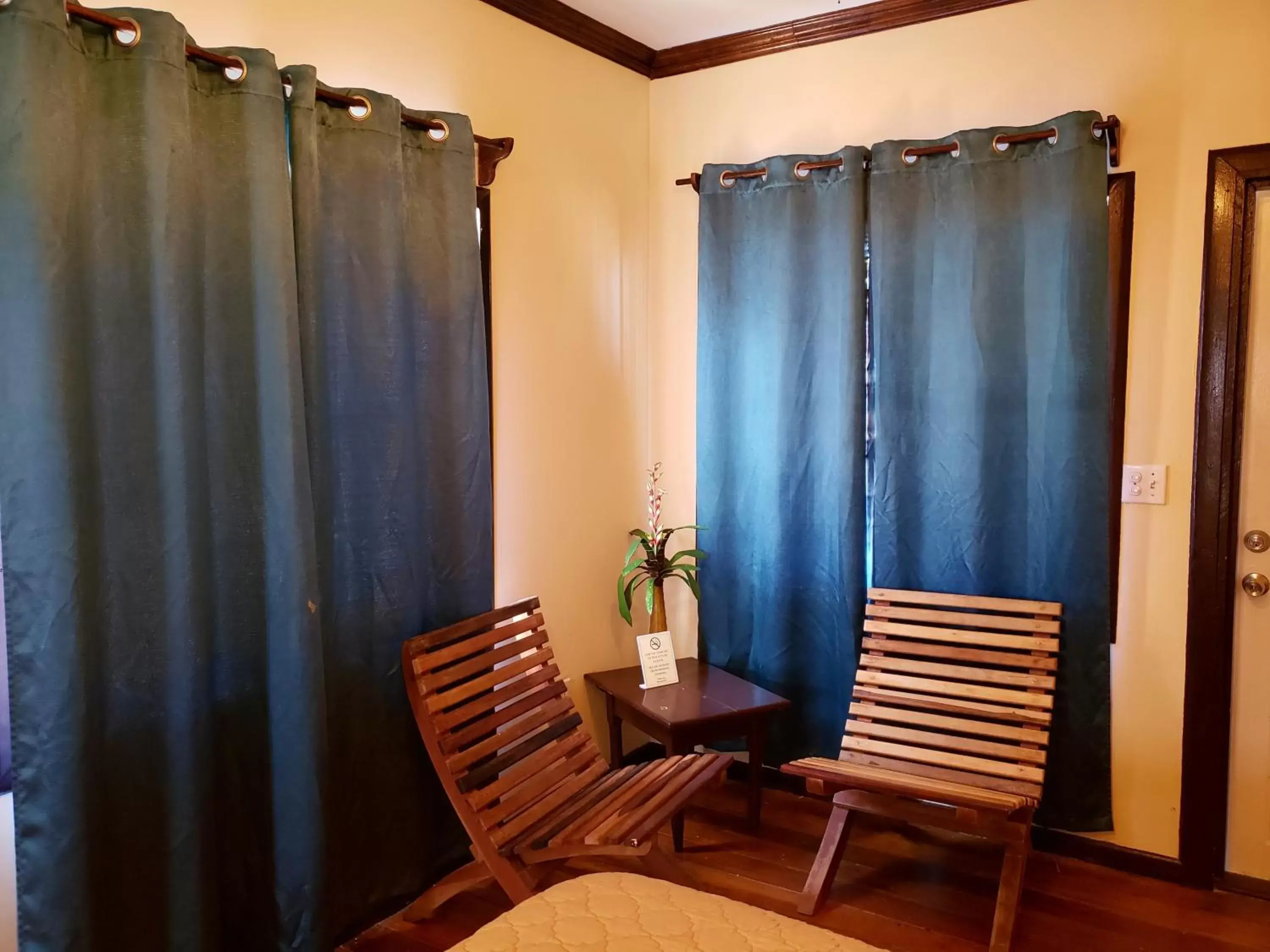 Seating Area in Ocean Tide Beach Resort