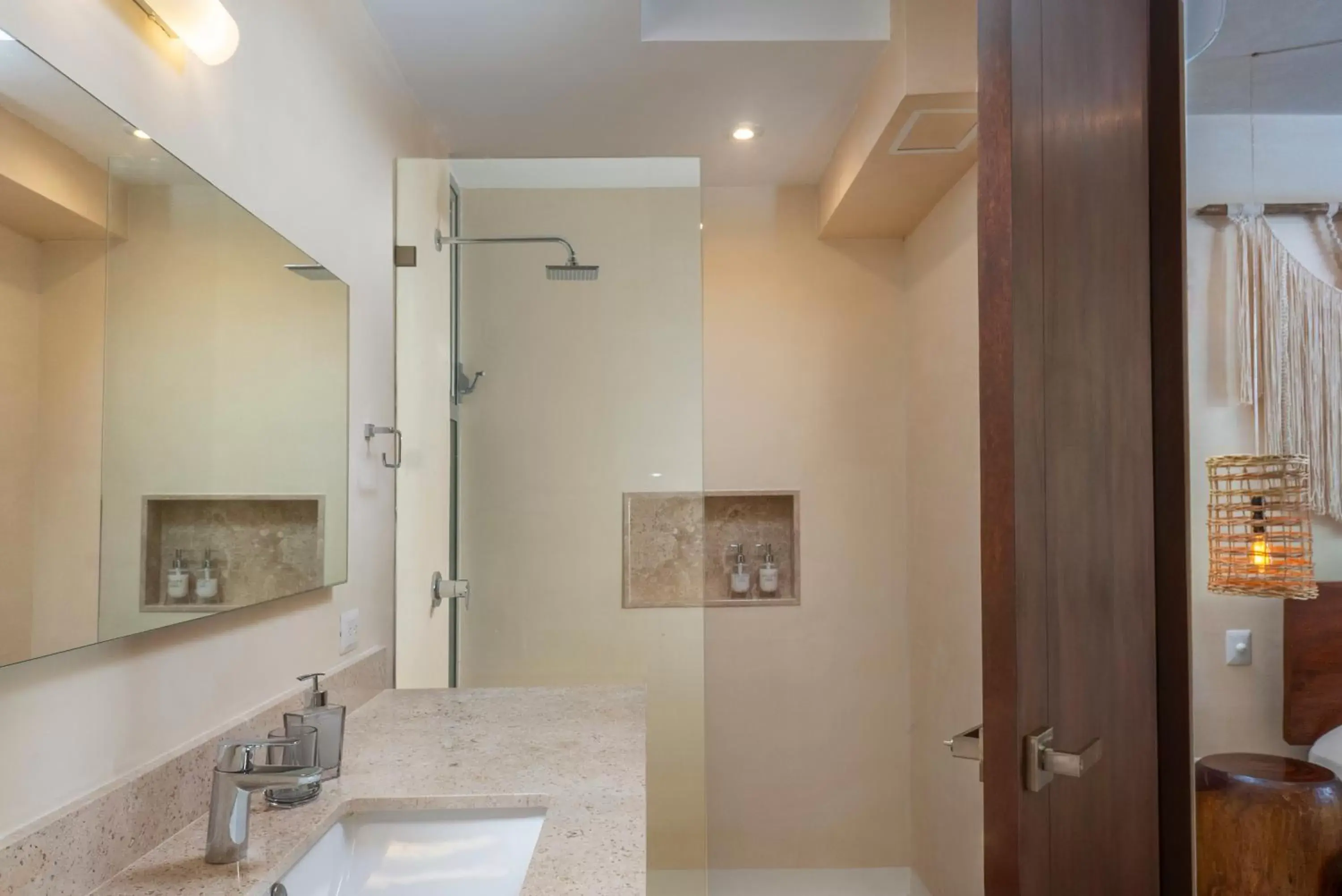 Bathroom in ARUNA TULUM-Luxury Studios & Apartments