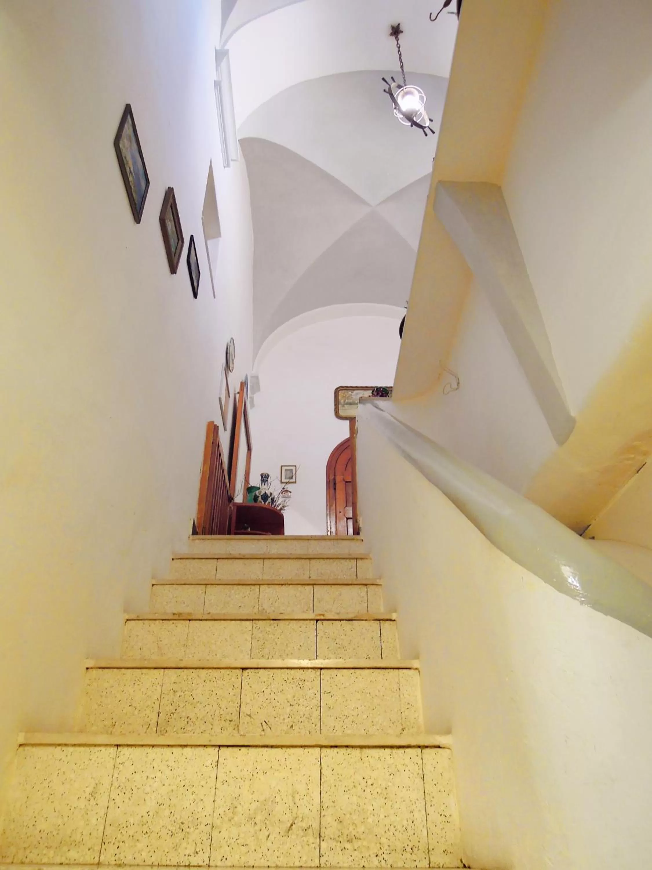 Decorative detail in Antico Monastero Di Anacapri