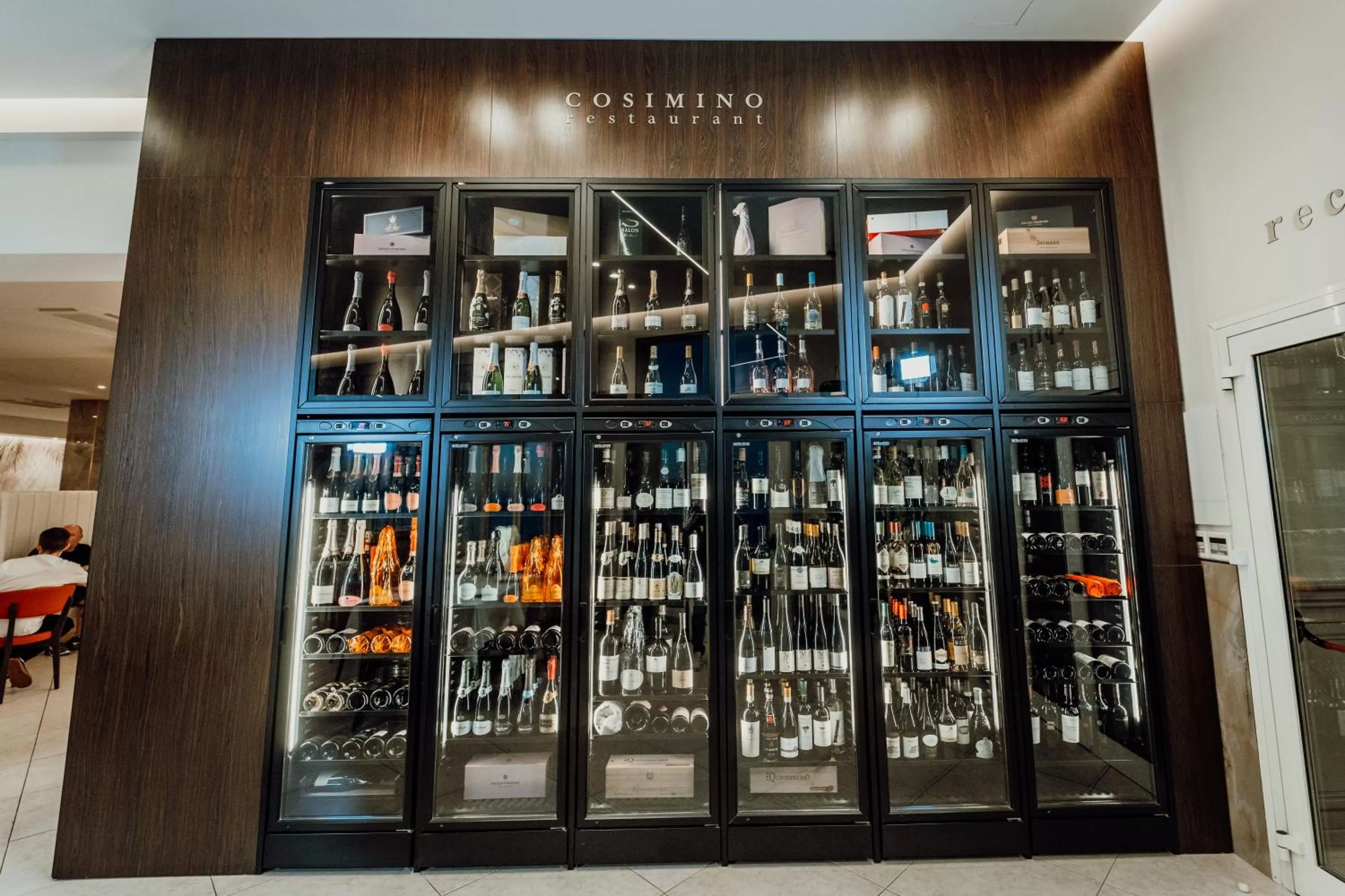 Restaurant/places to eat in Hotel Falli