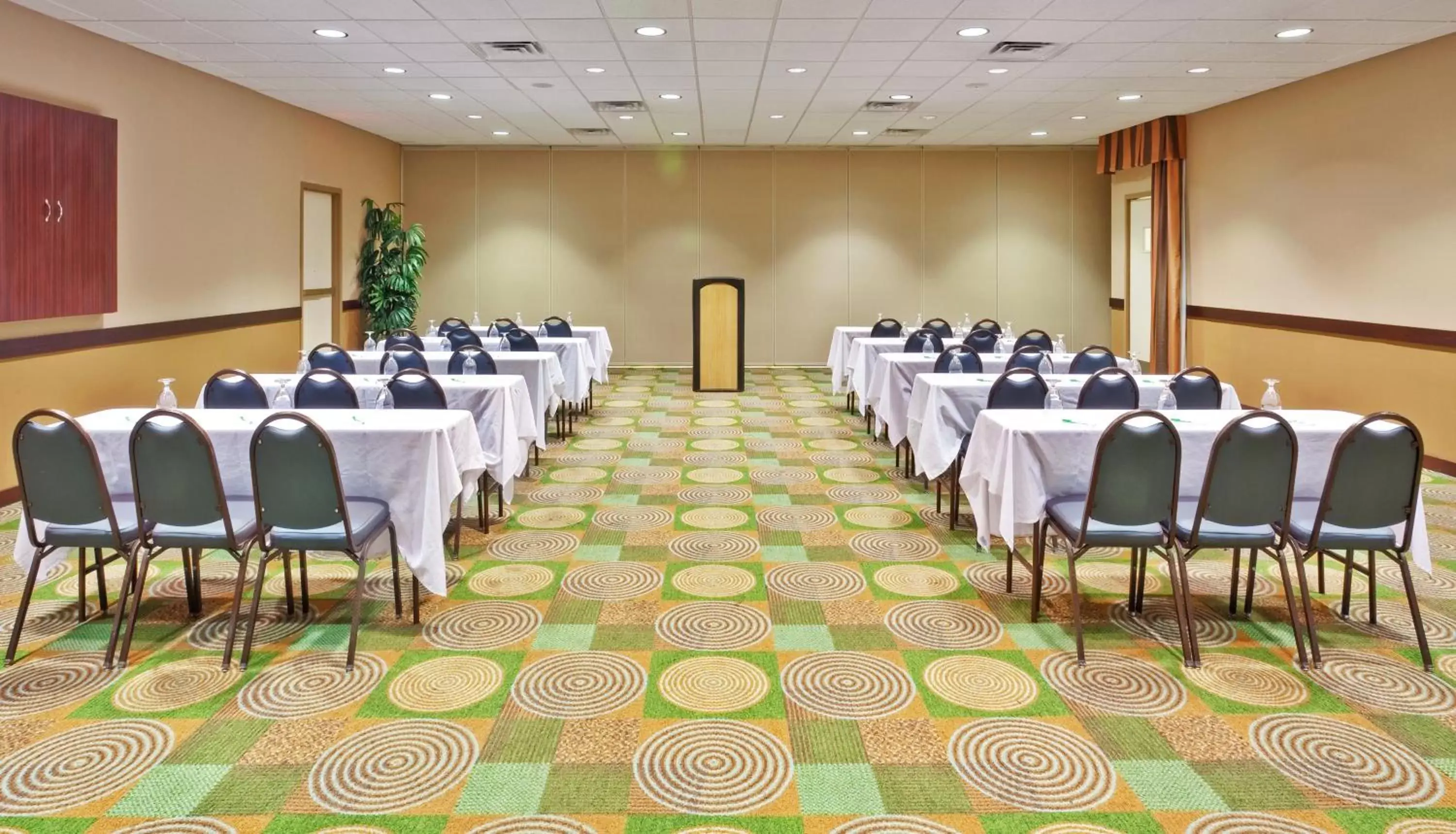 Meeting/conference room in Holiday Inn Bloomington-University Area, an IHG Hotel