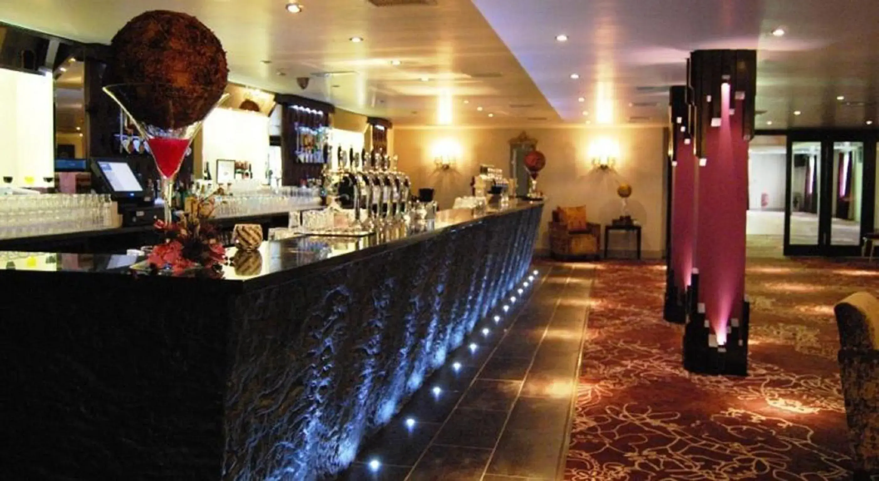 Lounge or bar in Waterfoot Hotel