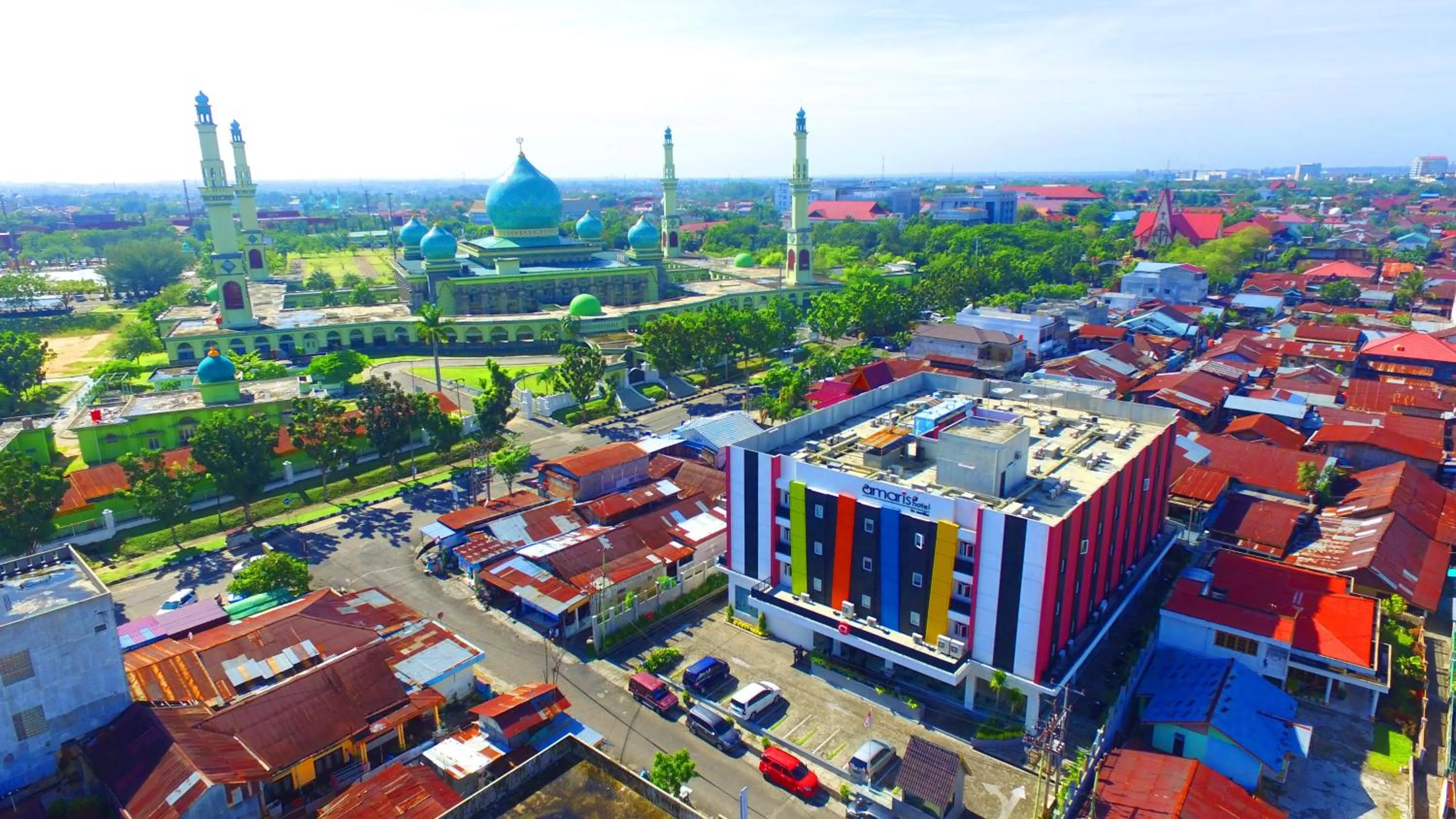 Bird's eye view in Amaris Hotel Pekanbaru