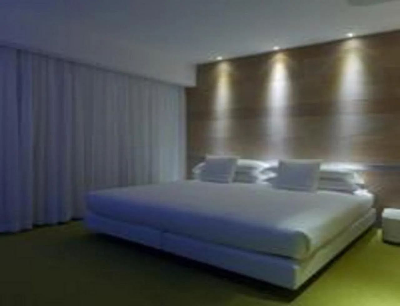 Bed in A Point Arezzo Park Hotel