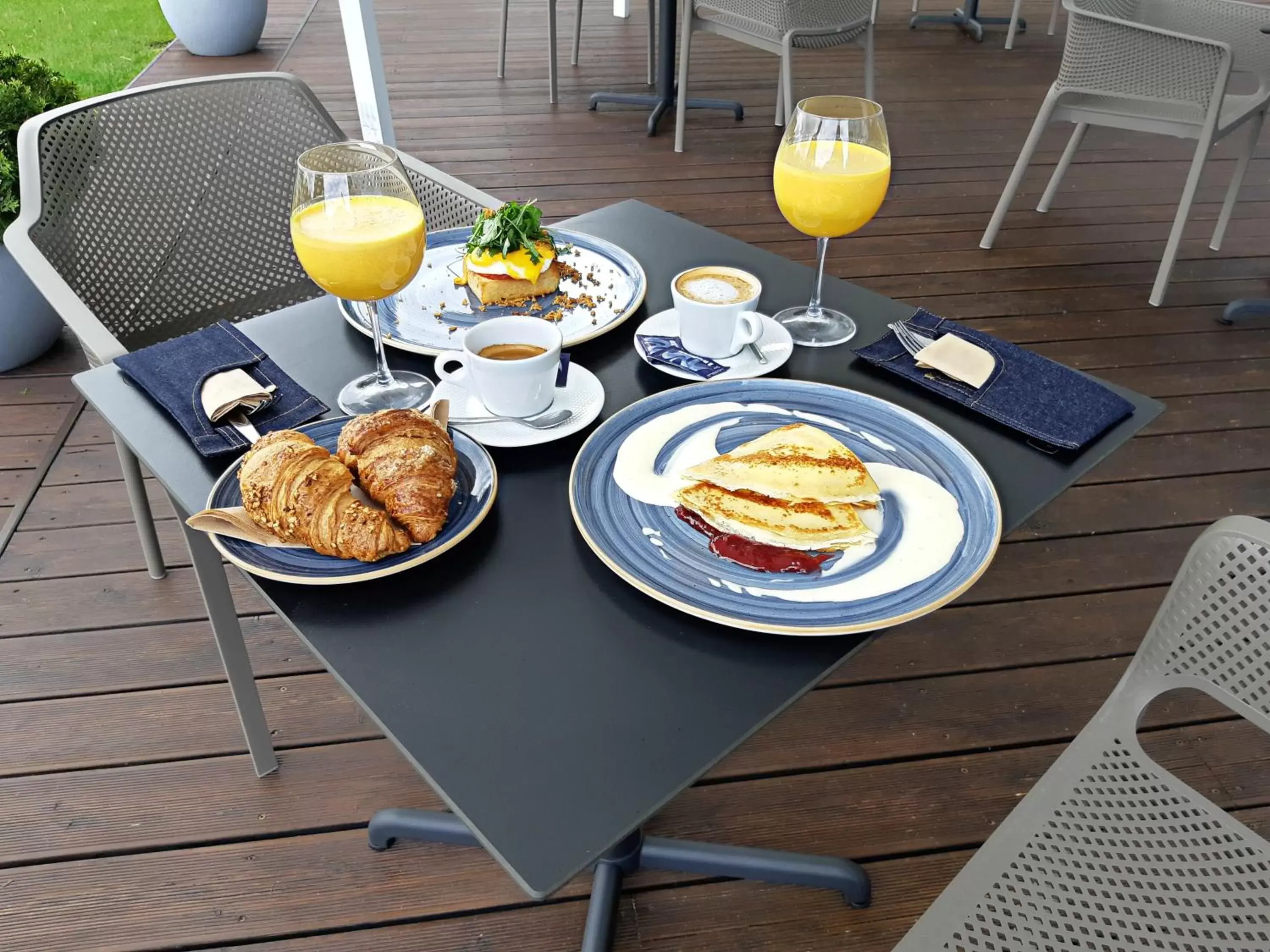 Food and drinks, Breakfast in Urbihop Hotel