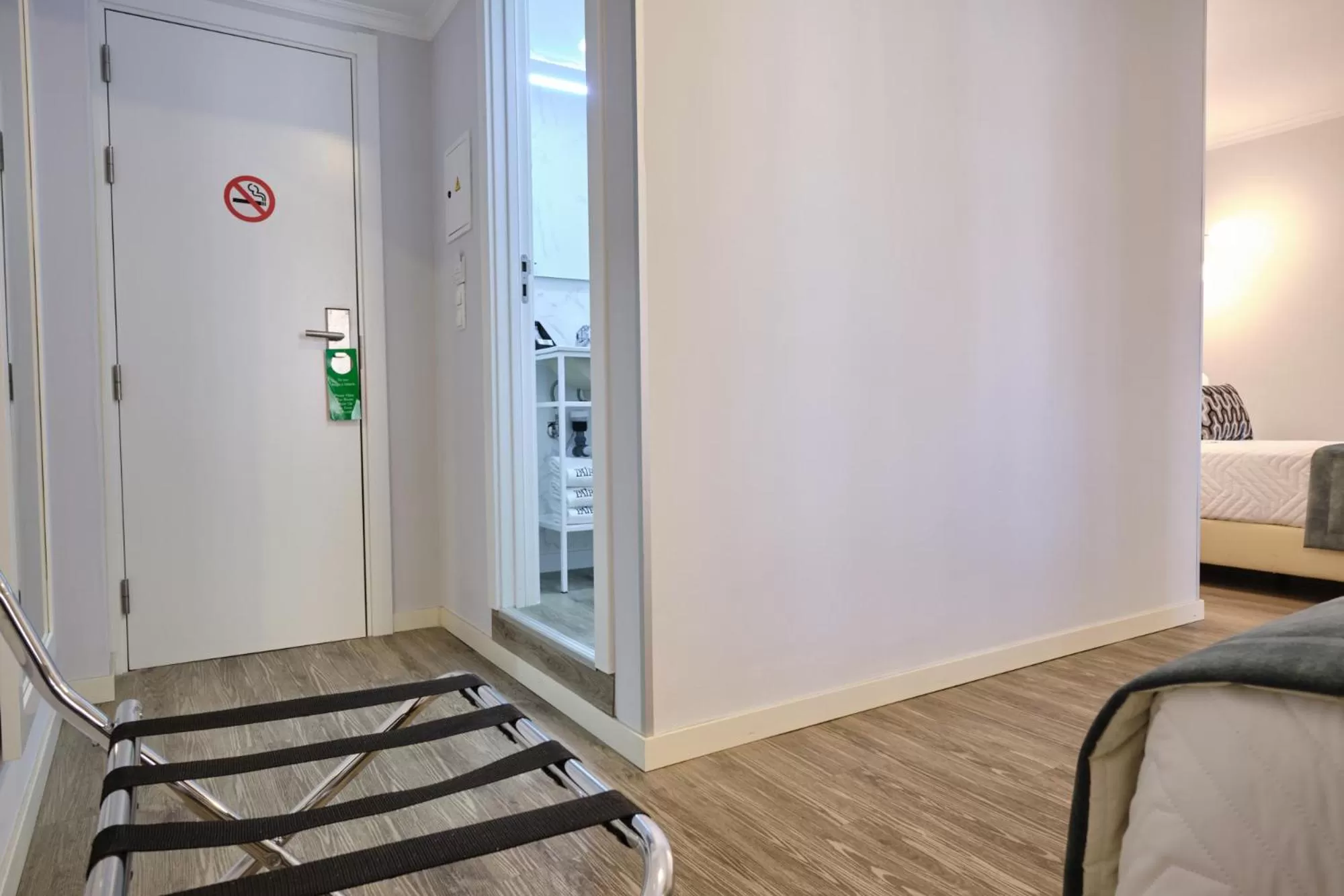 Bedroom, Bed in Patria Hotel