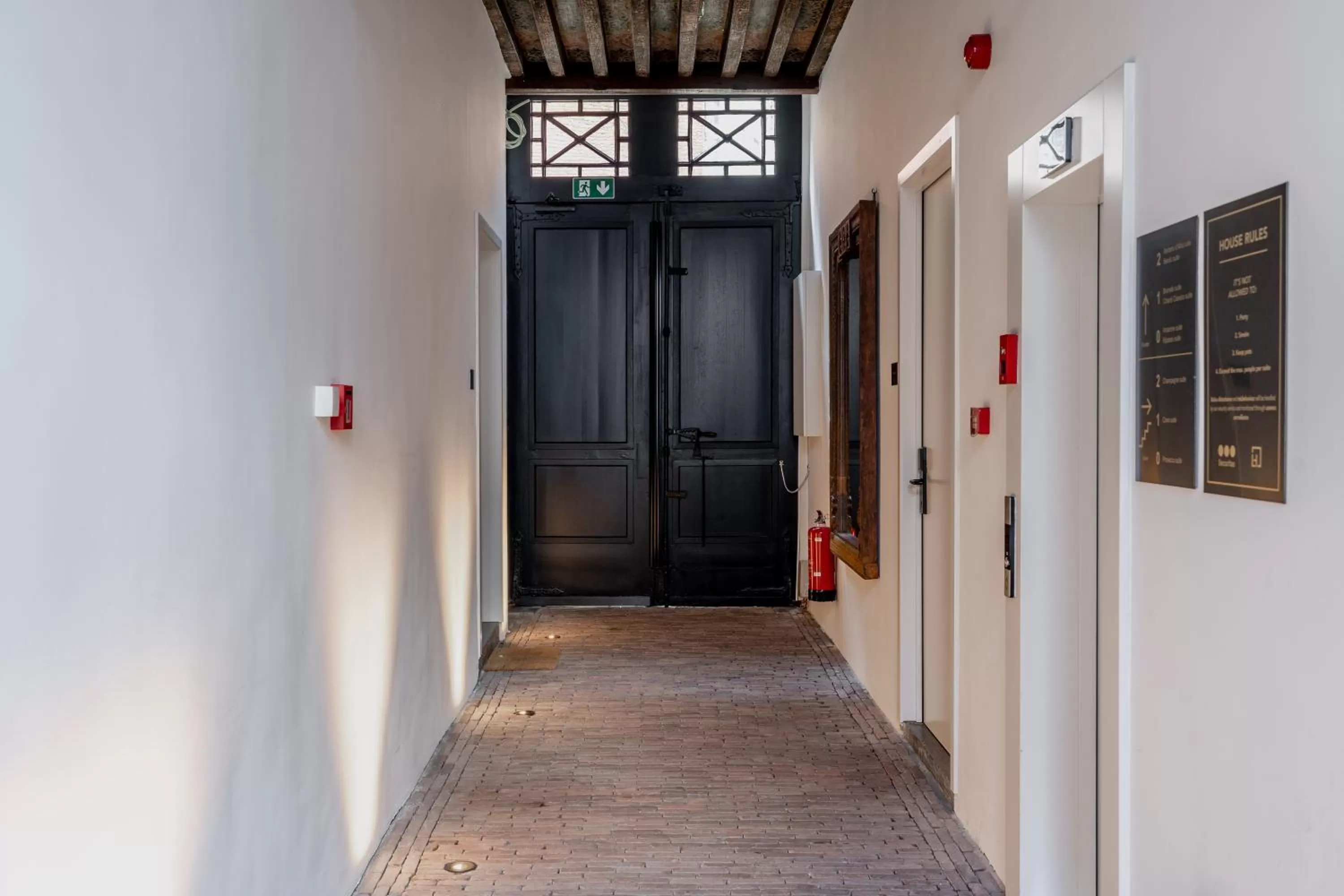 Property building in BTFL Living Antwerp