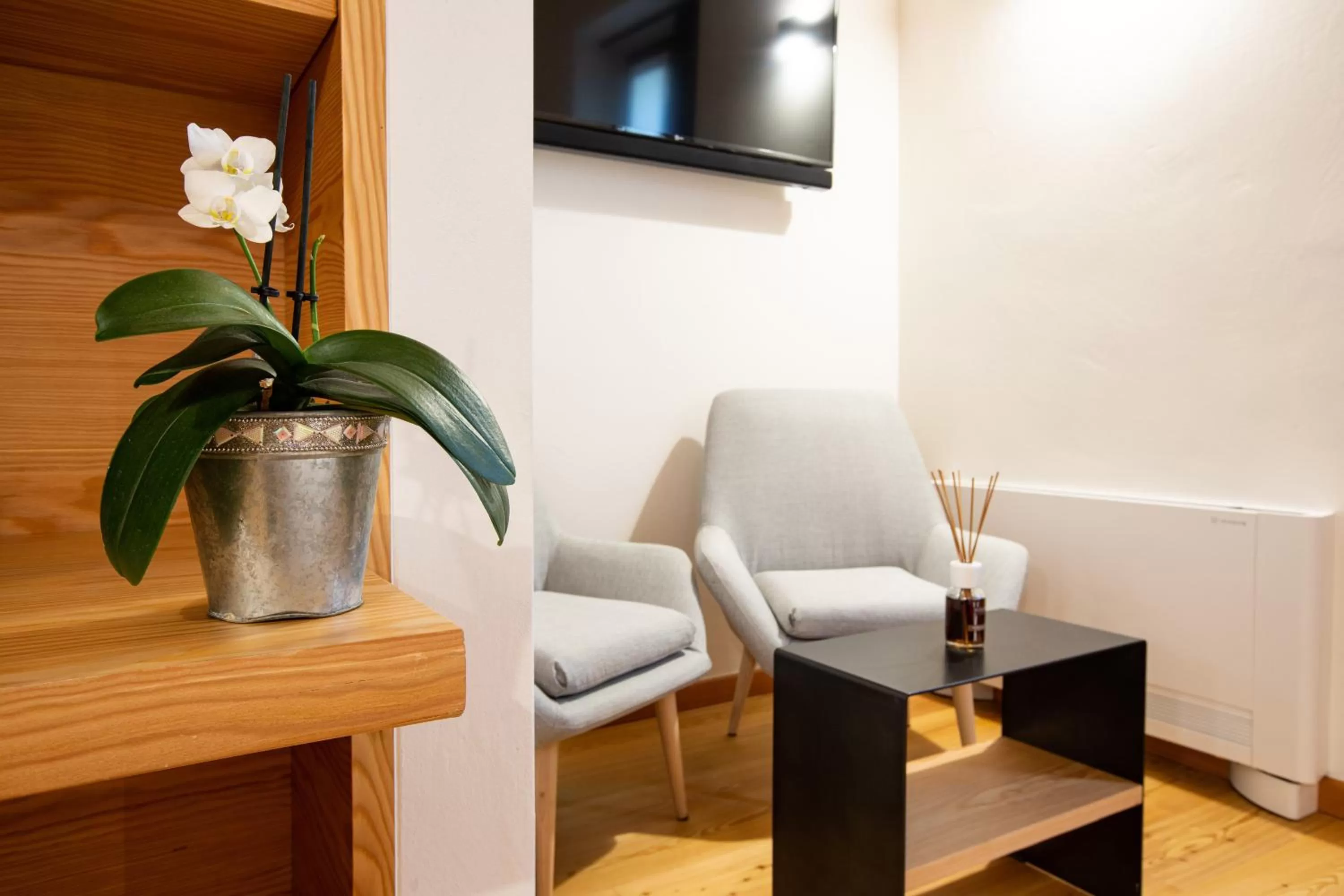 TV and multimedia, Seating Area in Villa Giade