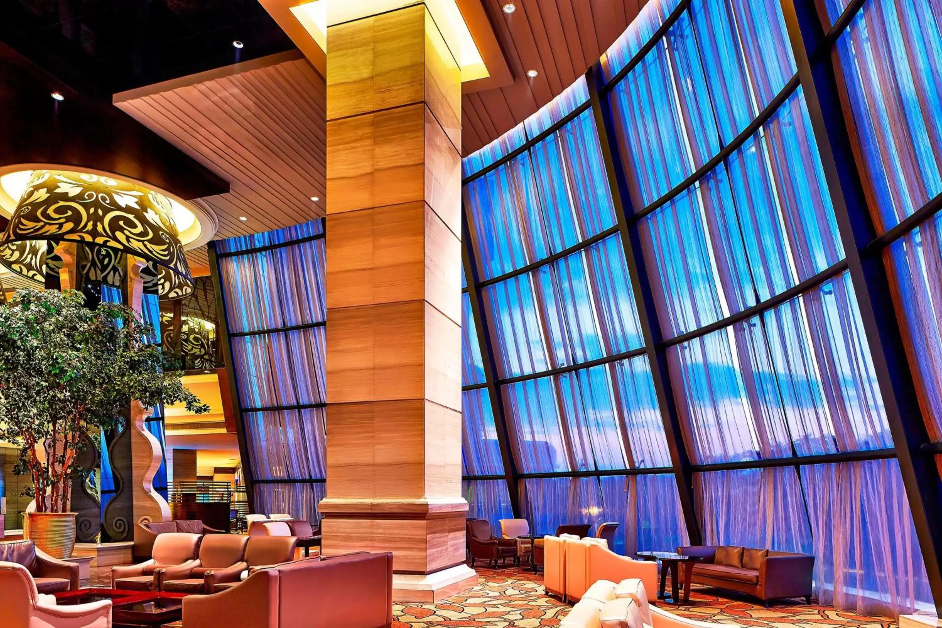 Lobby or reception in Sheraton Shunde Hotel