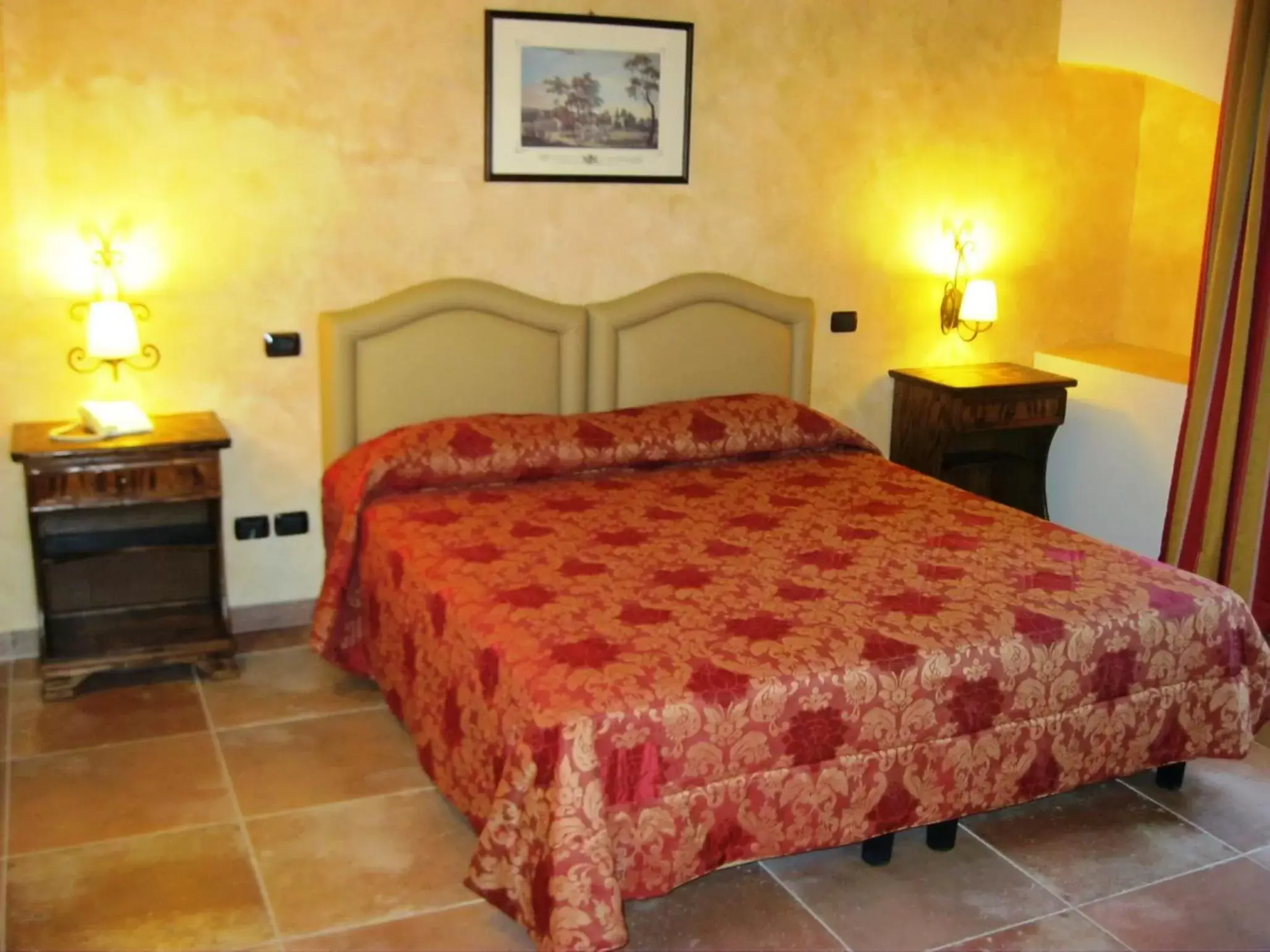 Bed in Hotel Tenuta San Francesco