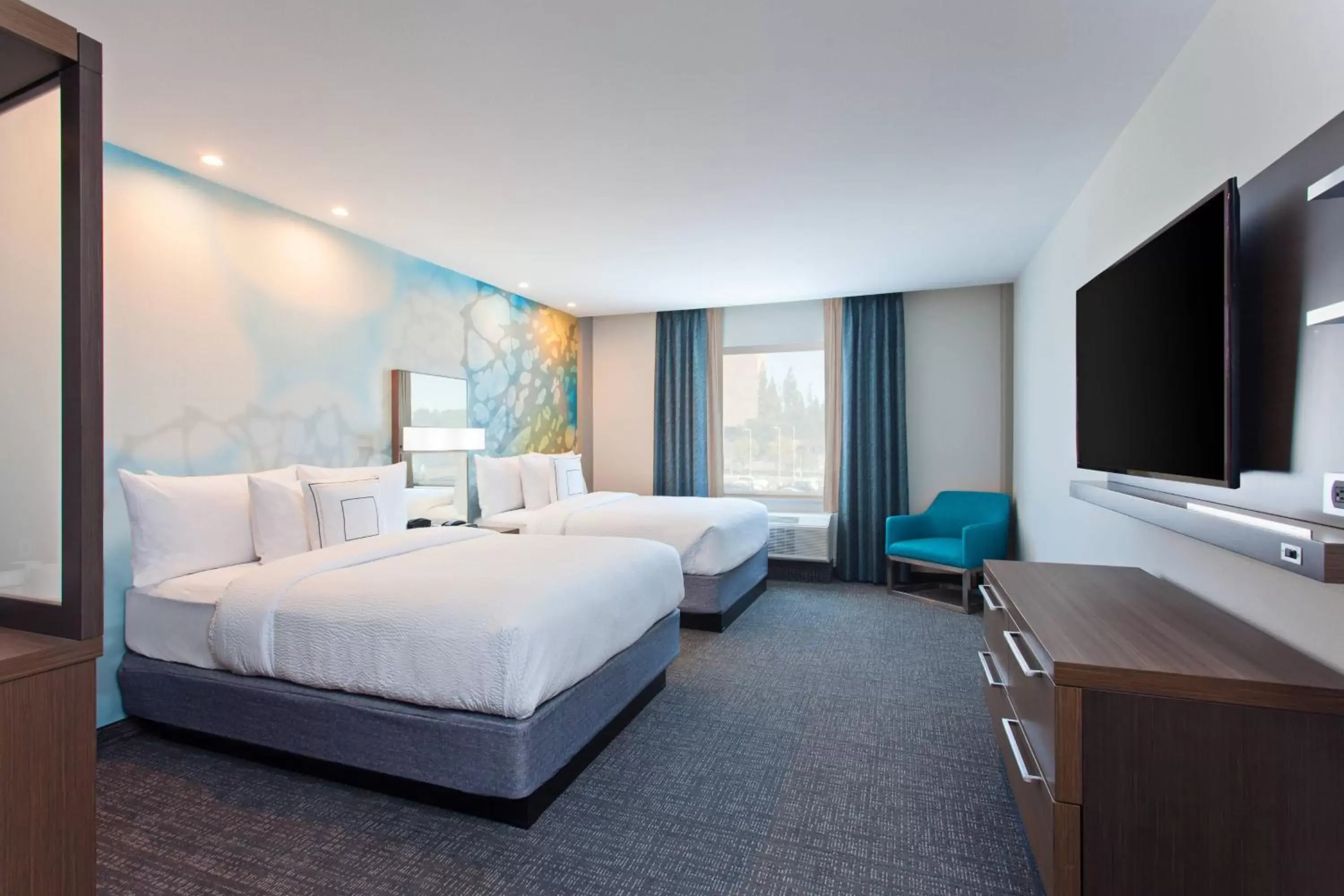 Bedroom, Bed in Courtyard by Marriott San Diego El Cajon