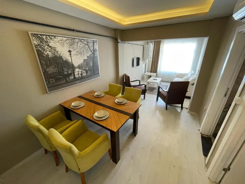 Living room in Golden Gate Hotel Topkapı