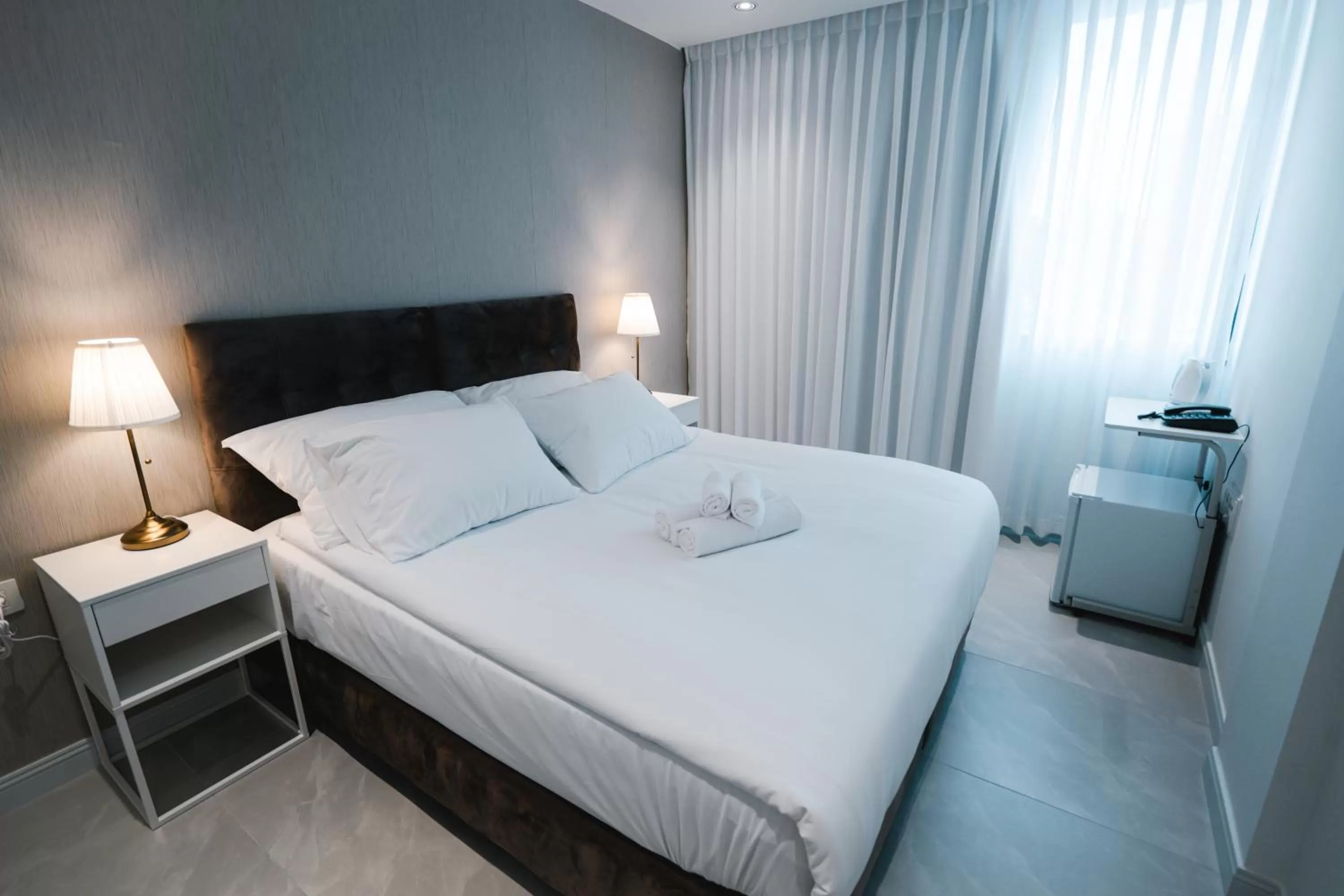 Bedroom, Bed in Unique Hotel Ashdod