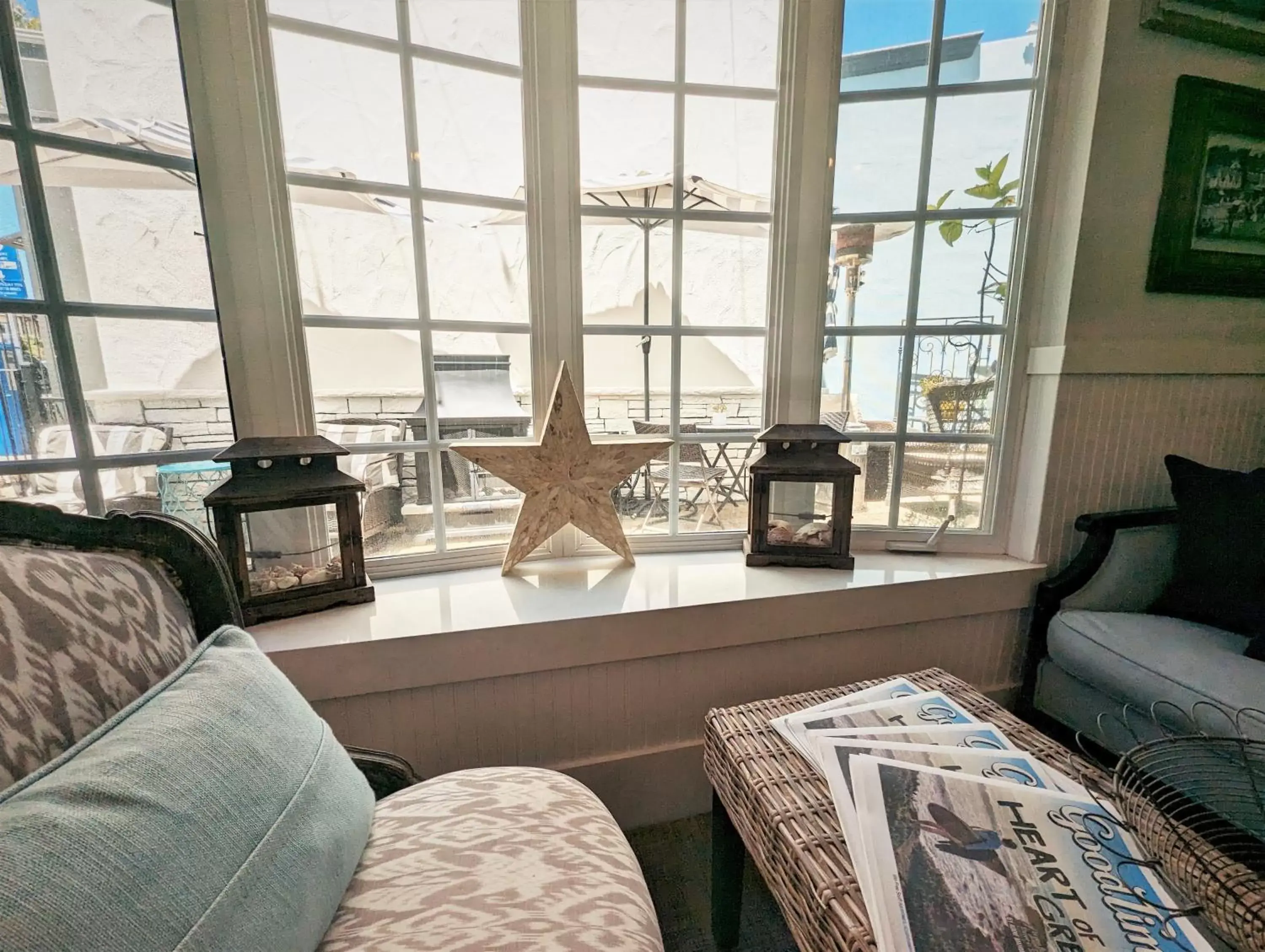 Lobby or reception, Seating Area in Capitola Hotel