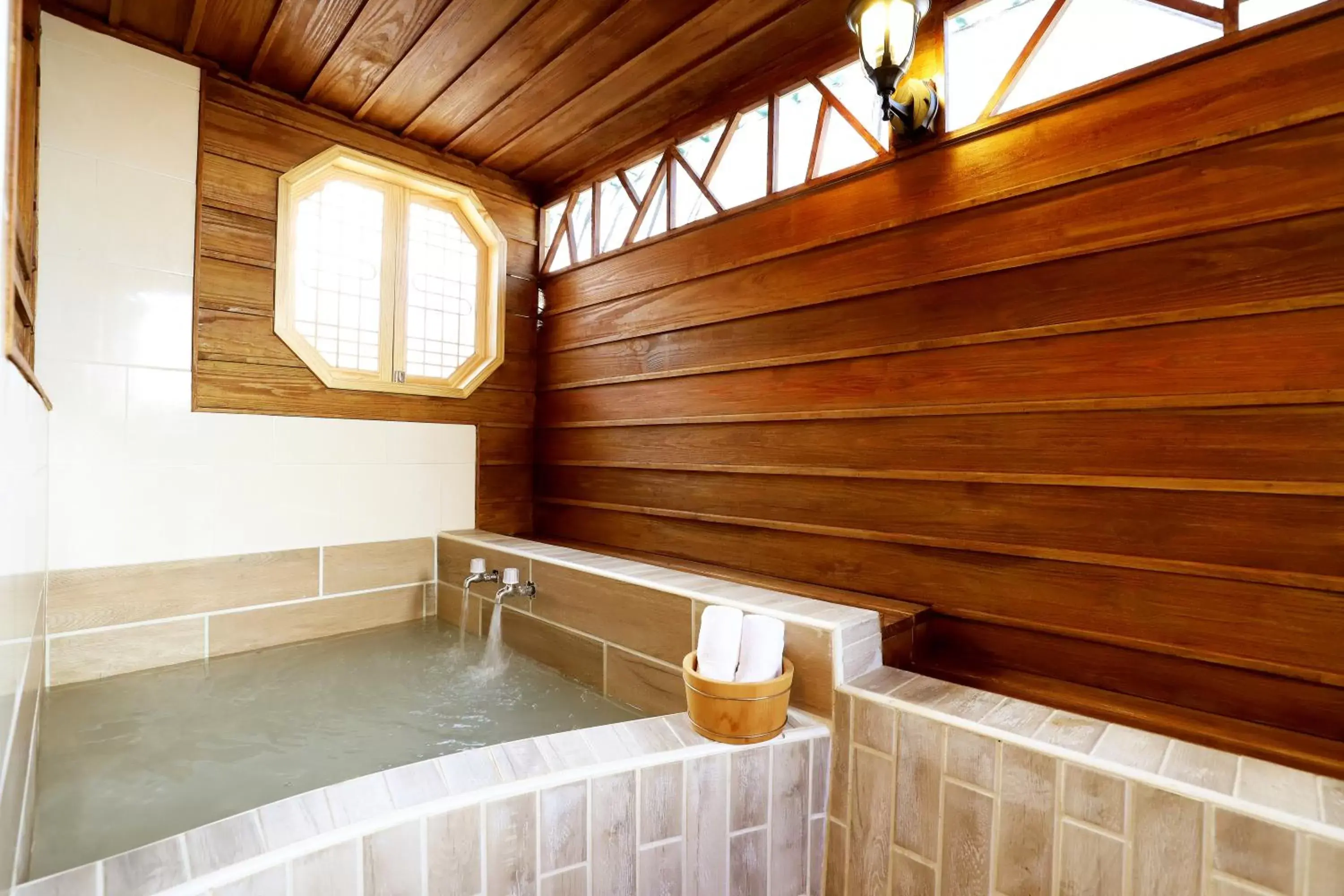 Bathroom in Gorgeous Hot Spring Resort