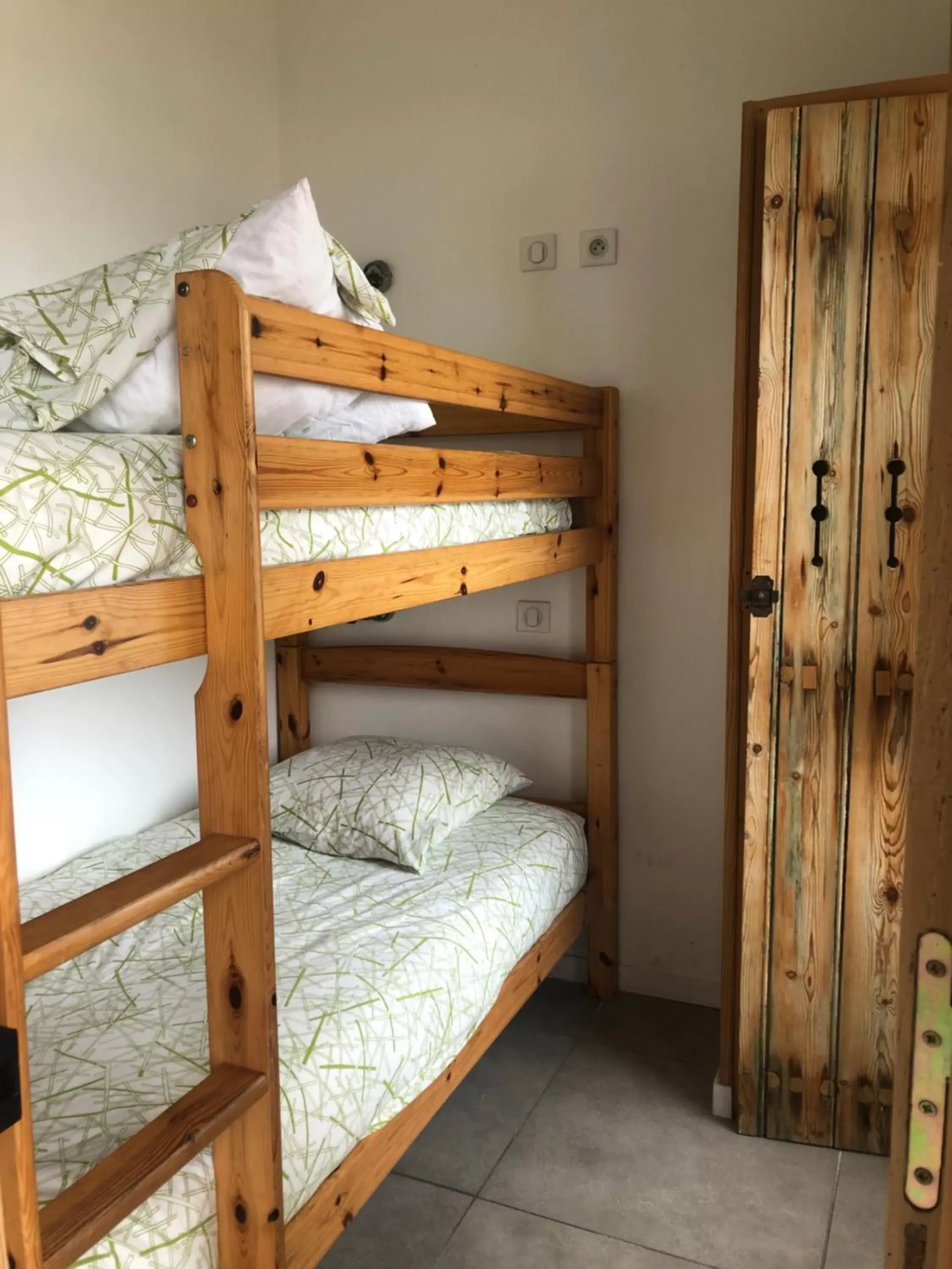 Bedroom, Bunk Bed in Le Mole (Appartements et Chambres)