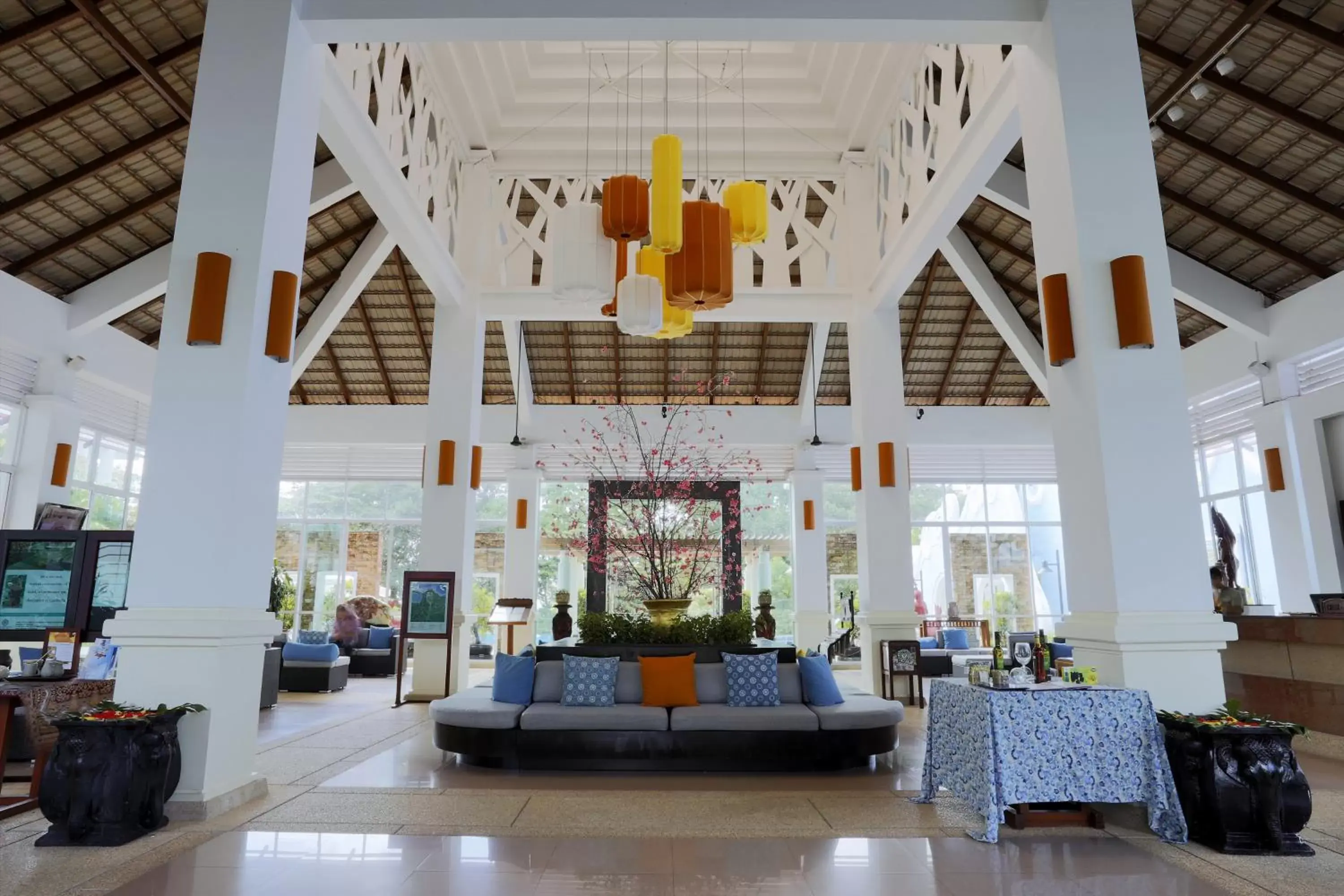 Lobby or reception in Independence Hotel Resort & Spa