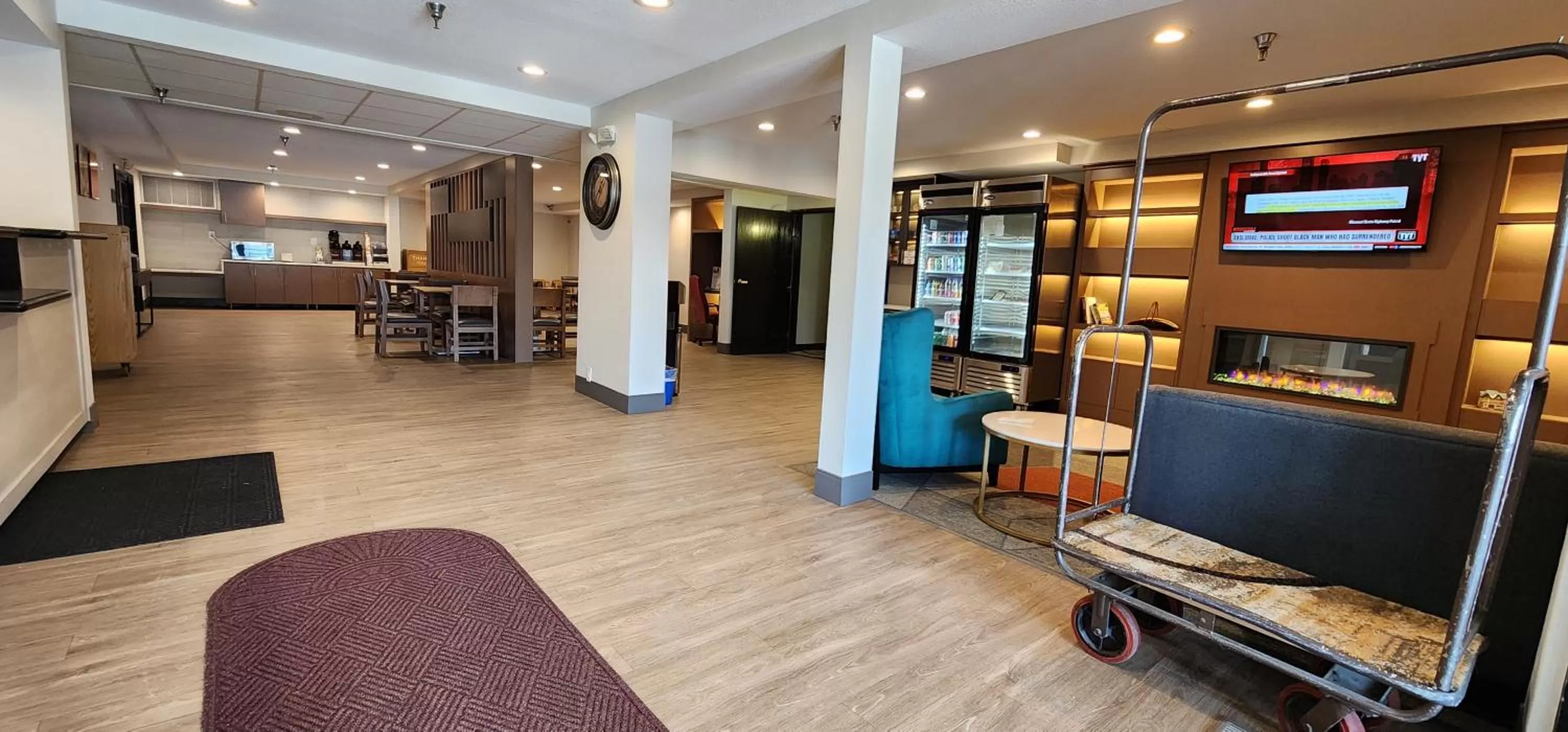 Lobby or reception in Comfort Inn & Suites Shakopee Downtown Area