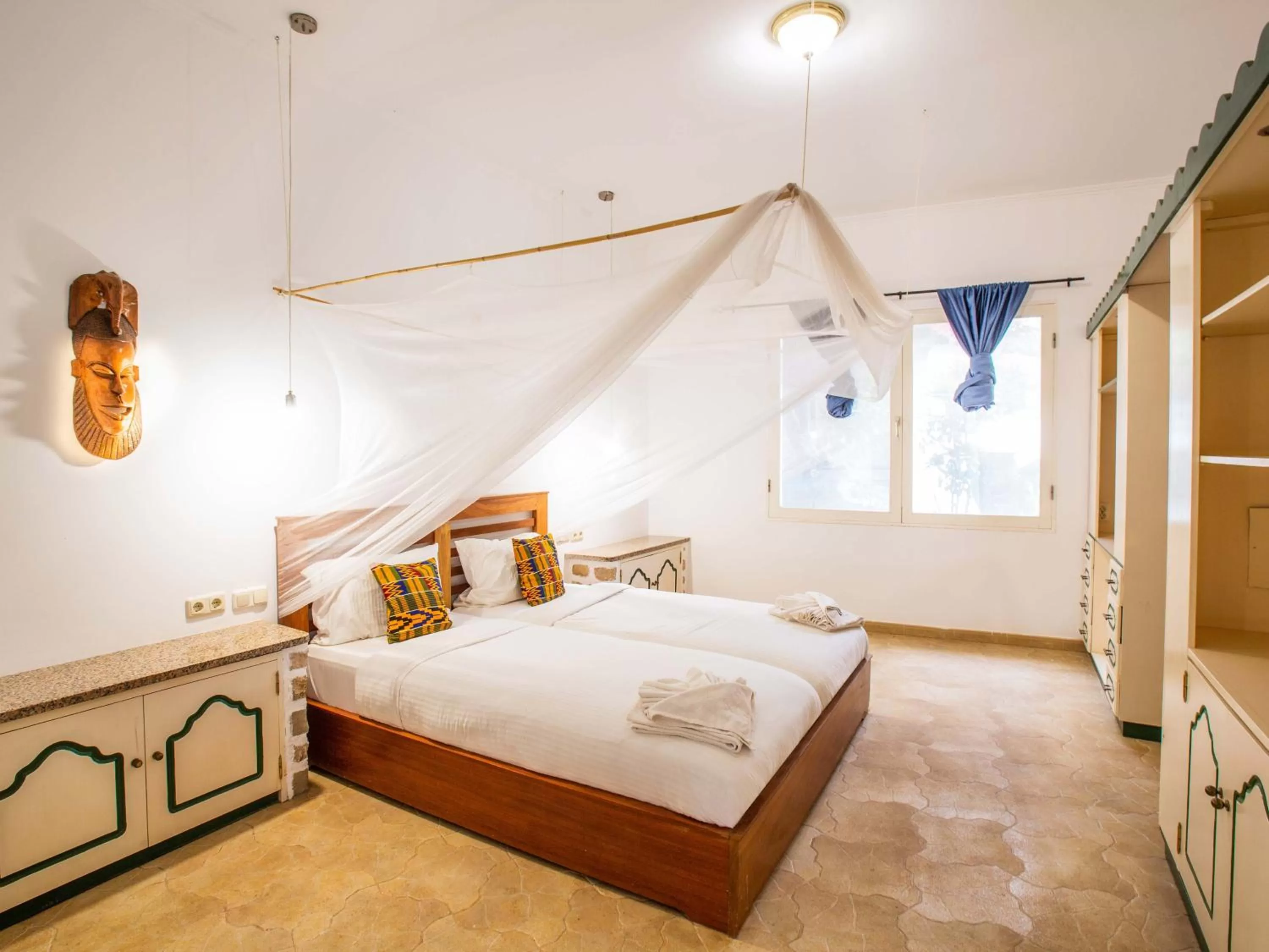 Photo of the whole room, Bed in King Fisher Village Eco-Boutique Hotel