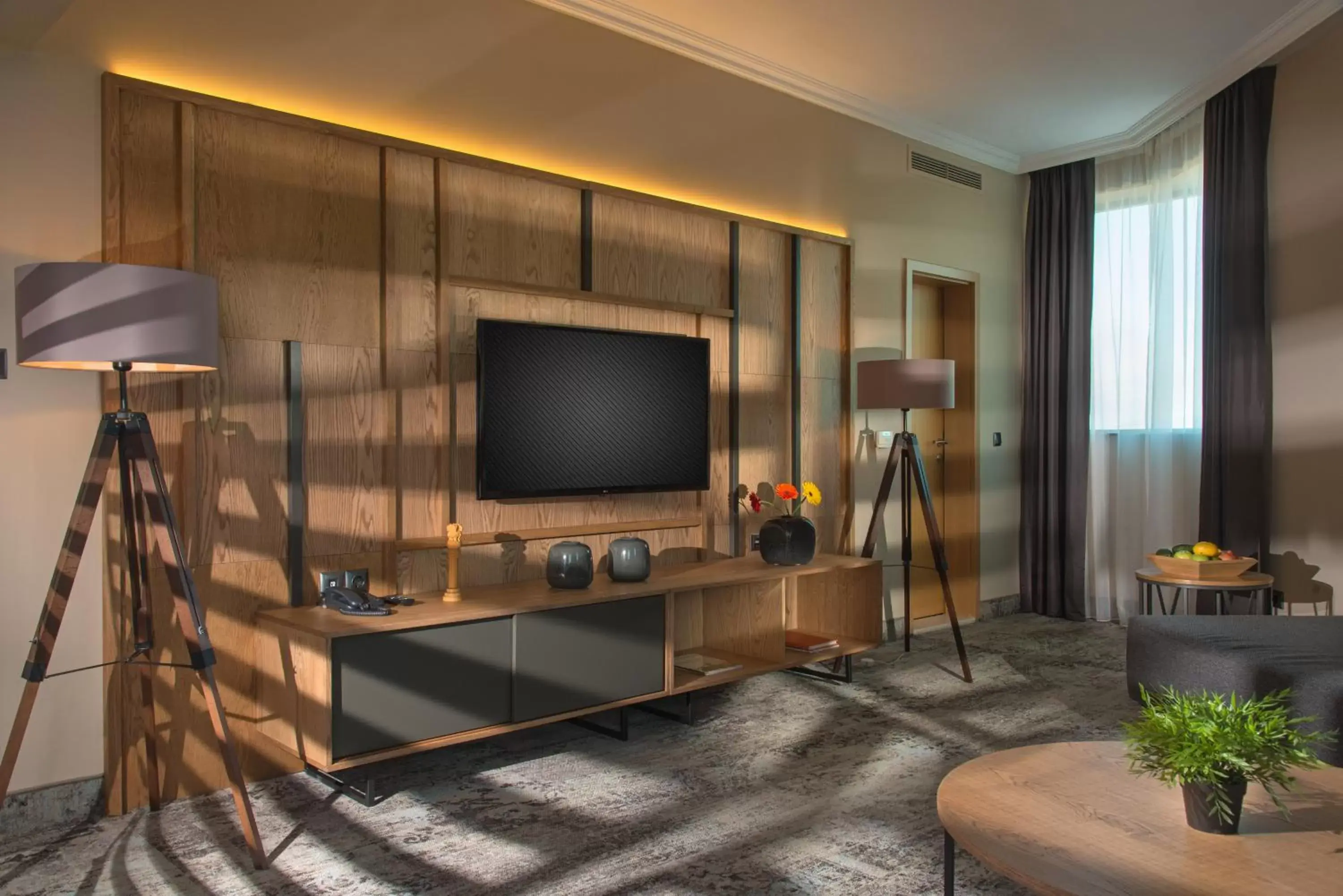 TV and multimedia, TV/Entertainment Center in Expo Sofia Hotel - Free Arrival shuttle bus - Free Parking - Free Compliments - Free Wi-Fi