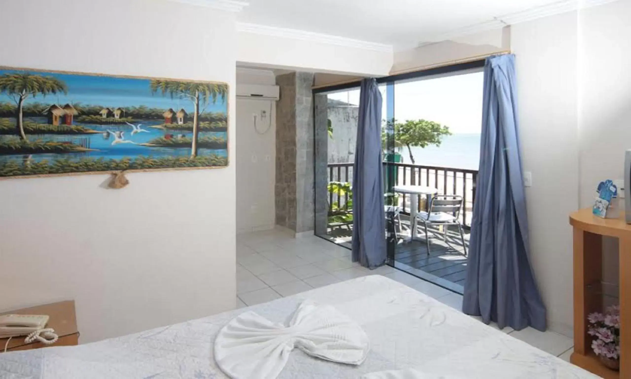 Standard Double or Twin Room with Sea View in Hotel Pousada Azzurra Standard Double or Twin Room with Sea View in Hotel Pousada Azzurra