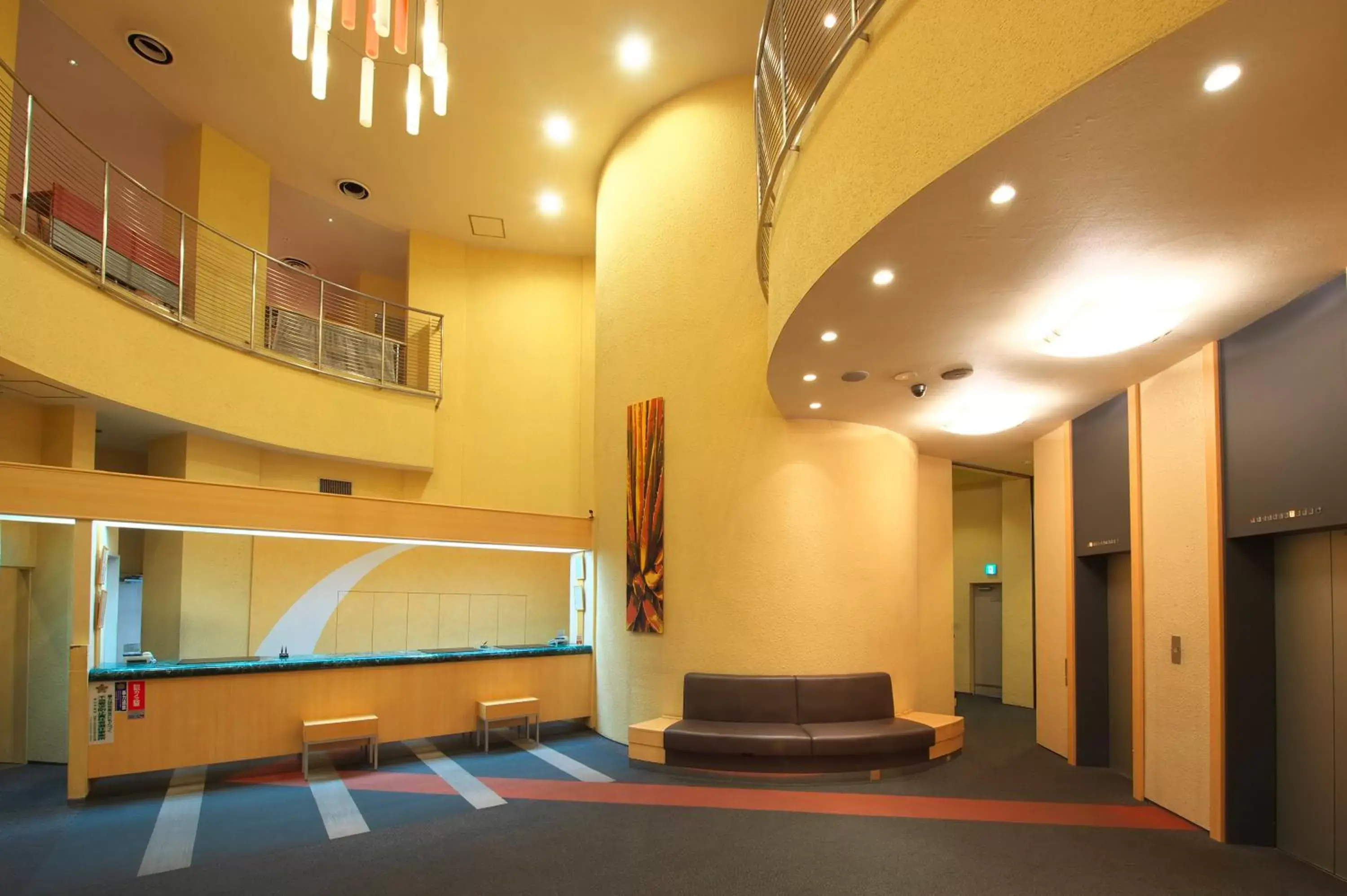 Lobby or reception in Chisun Inn Nagoya Lobby or reception in Chisun Inn Nagoya
