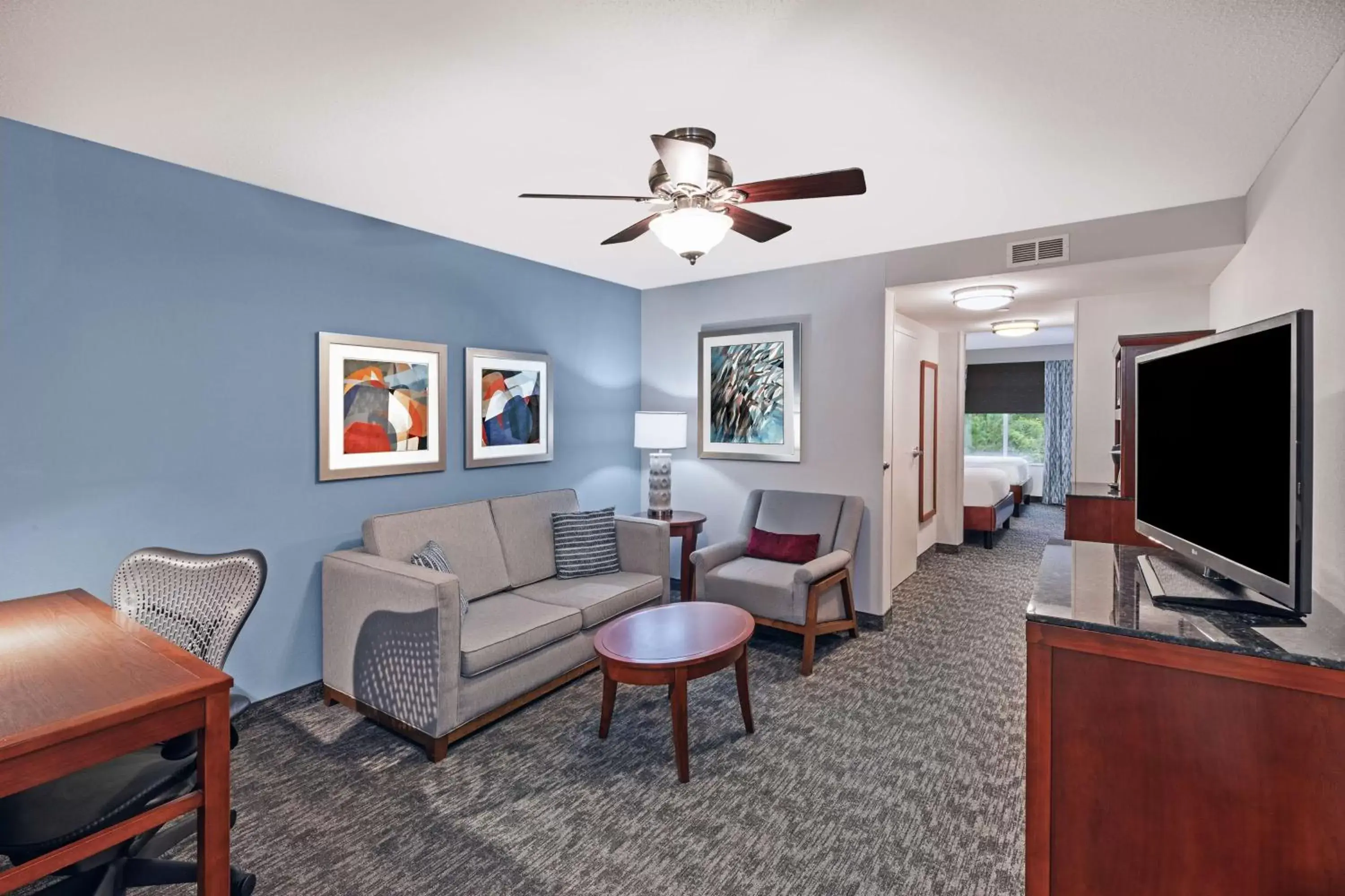 Bedroom, Seating Area in Hilton Garden Inn Aiken