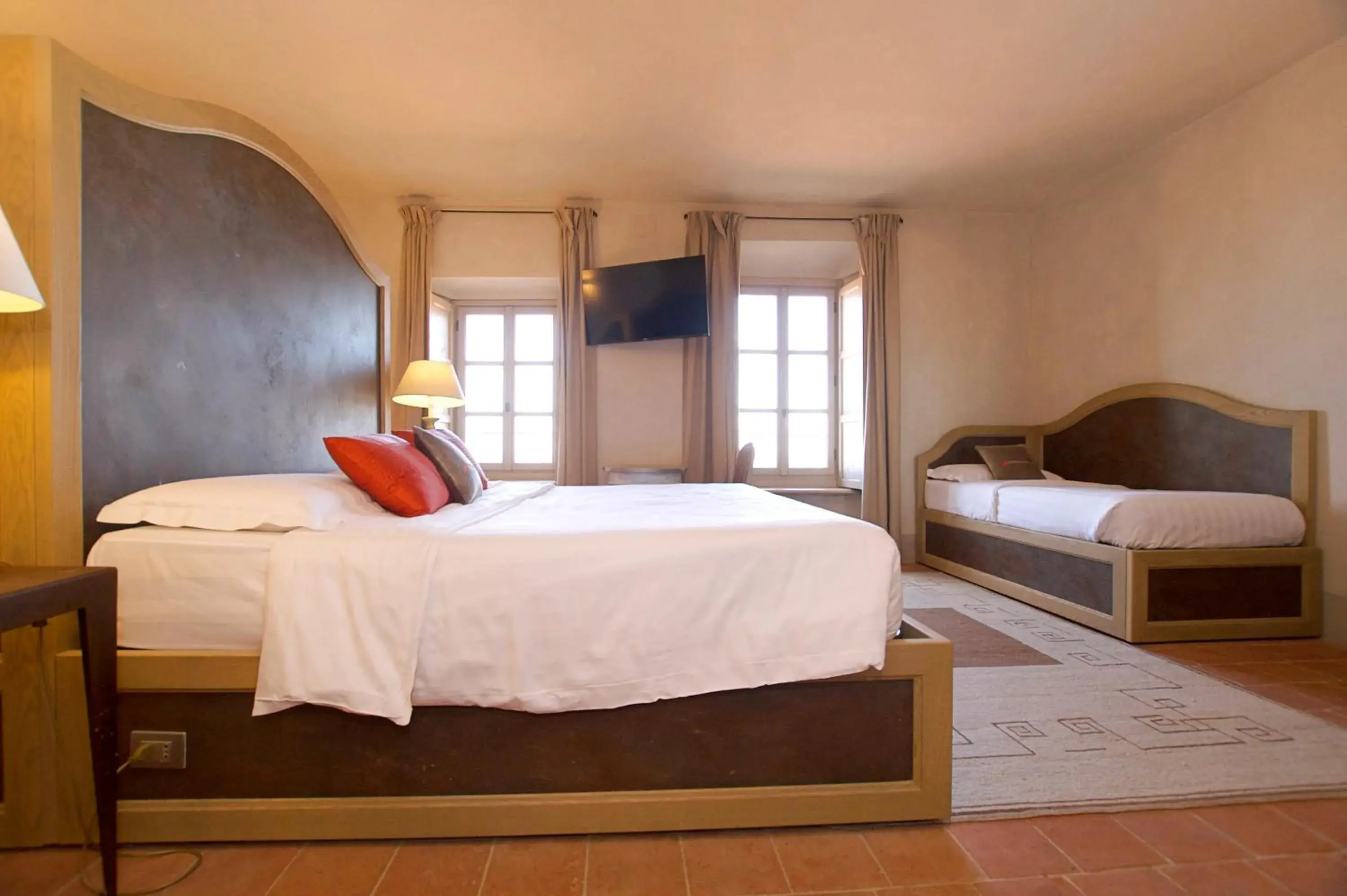 Bed in Hotel San Giovanni Resort