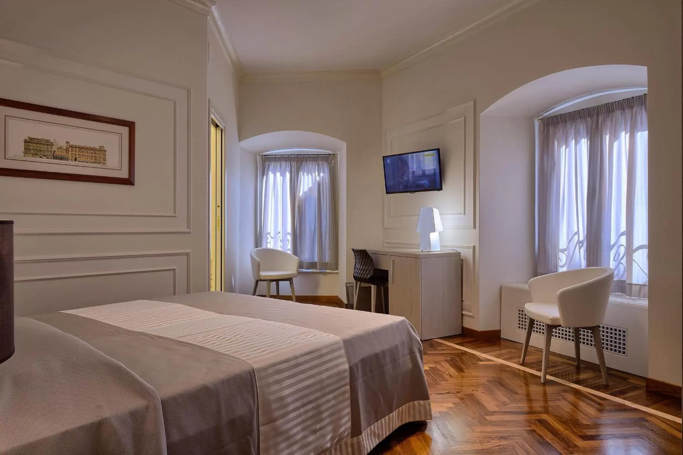 Bedroom in Polinari Rooms San Pietro Roma