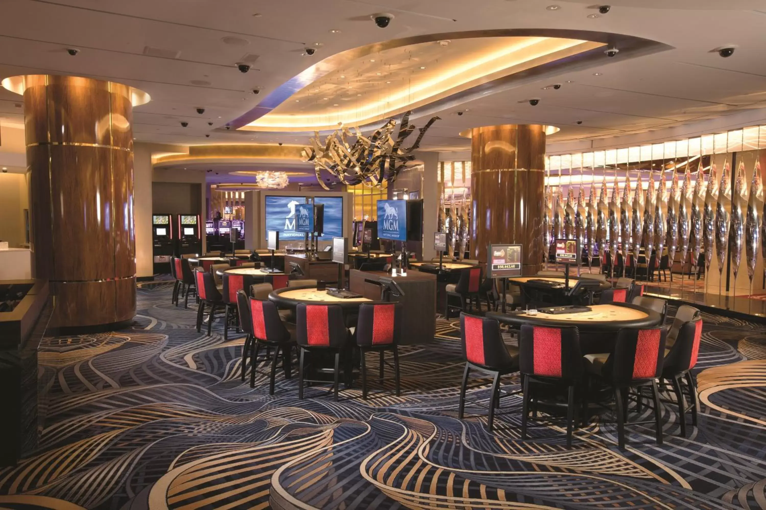 Casino, Lounge/Bar in MGM National Harbor