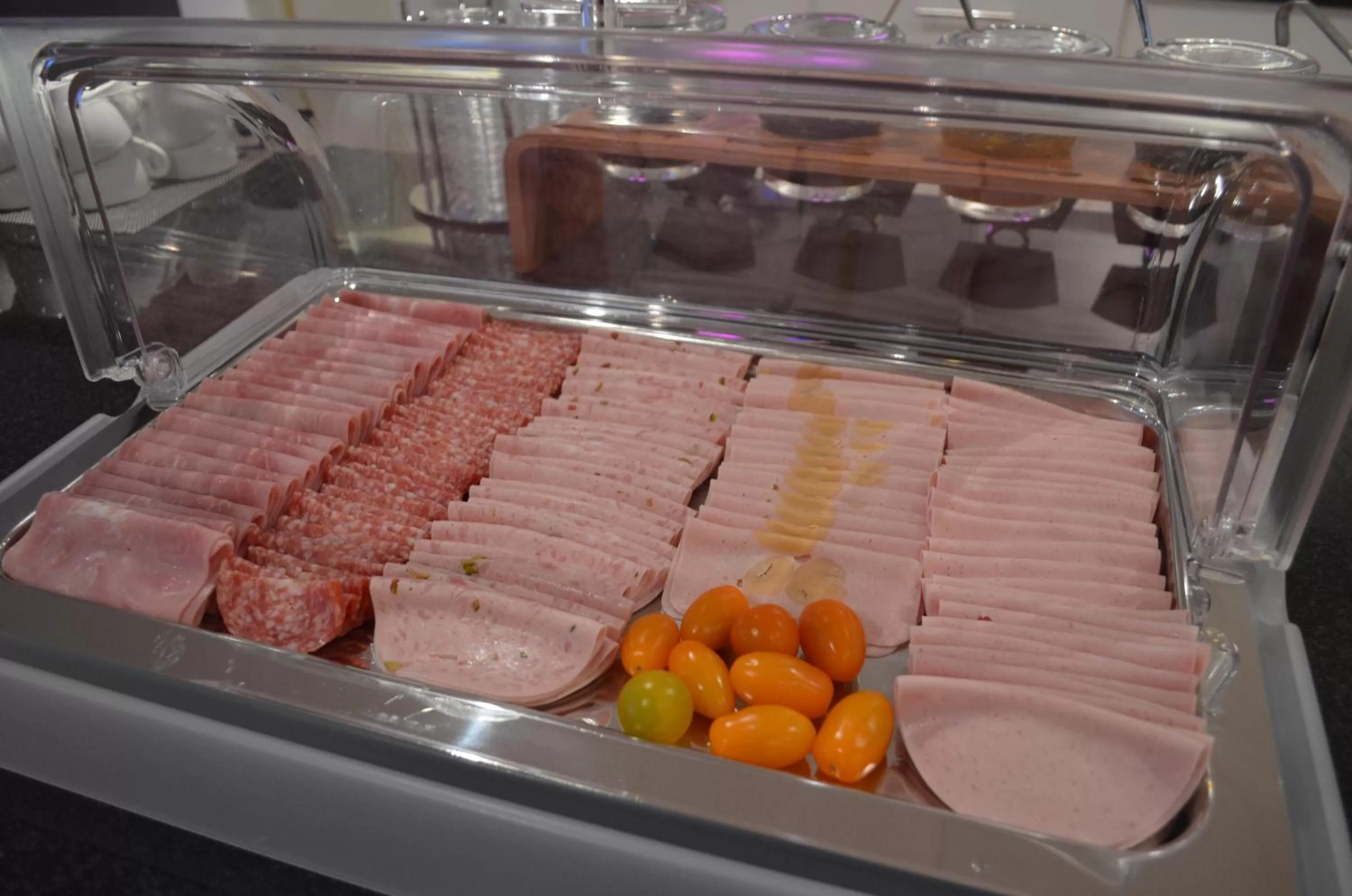 Buffet breakfast in Central Hotel Post