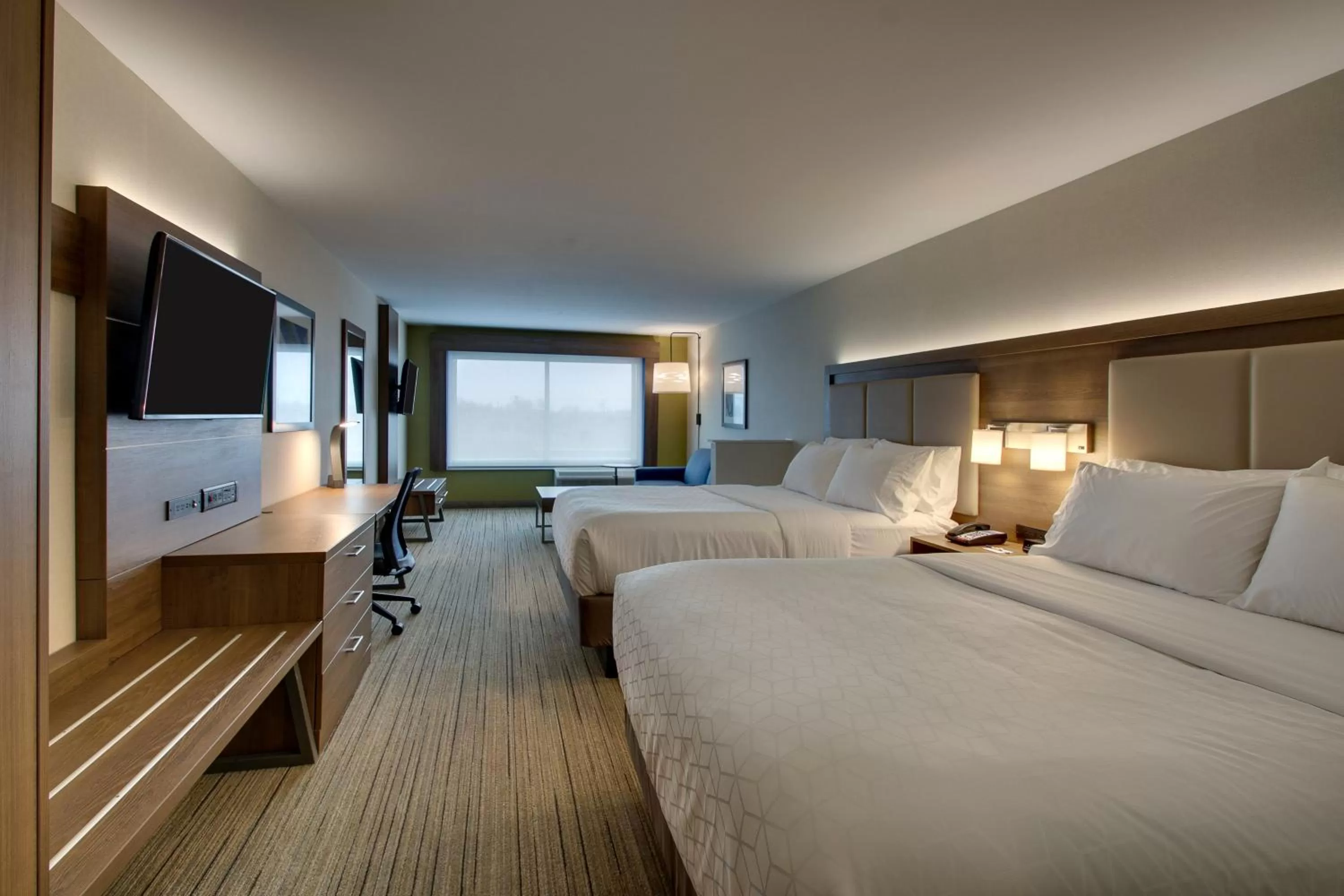 Bedroom, Bed in Holiday Inn Express & Suites Mt Sterling North by IHG