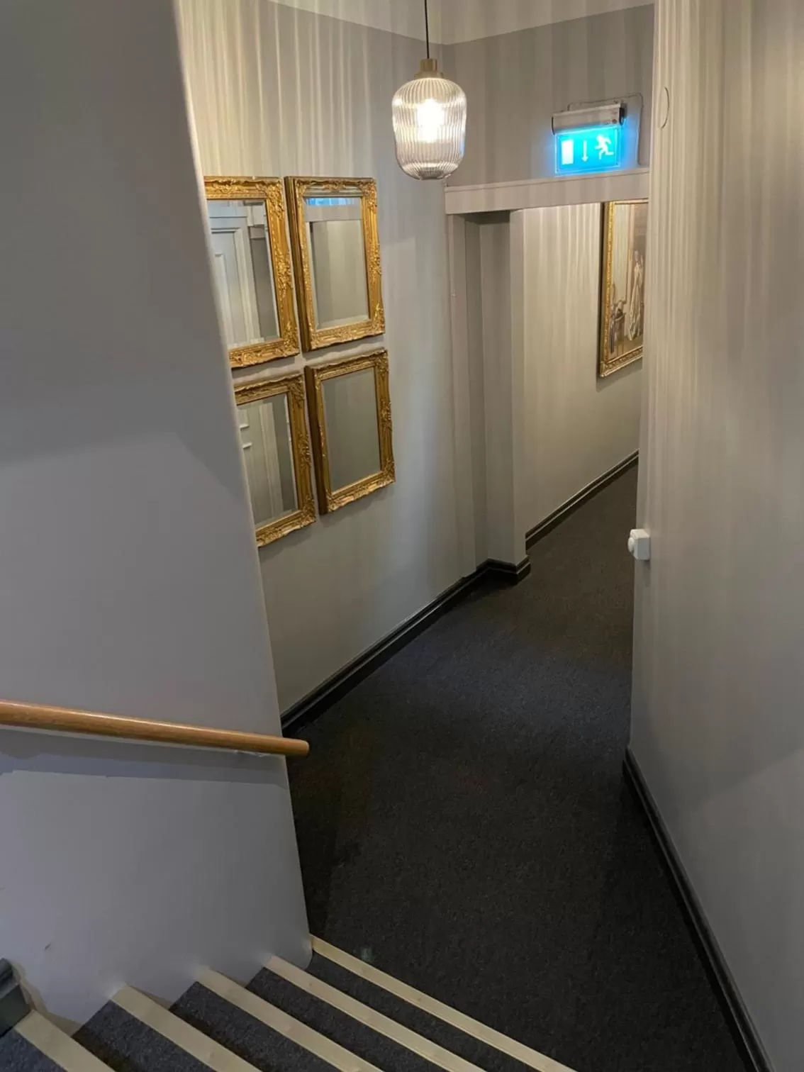 Property building in Unique Hotel