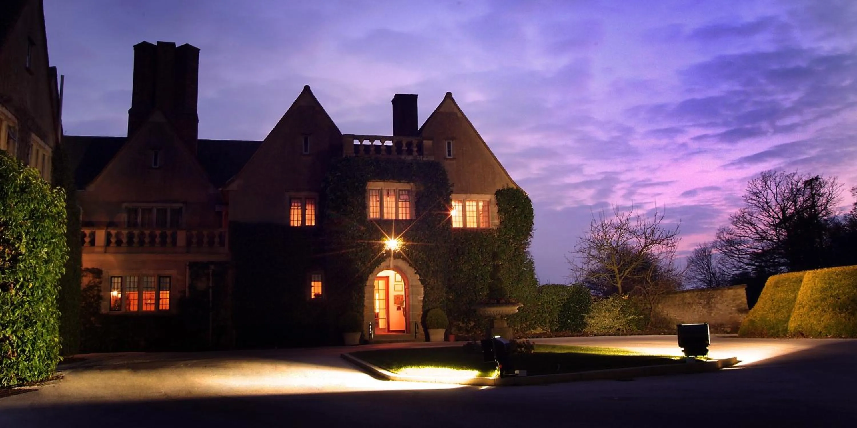 Facade/entrance in Mallory Court Country House Hotel & Spa