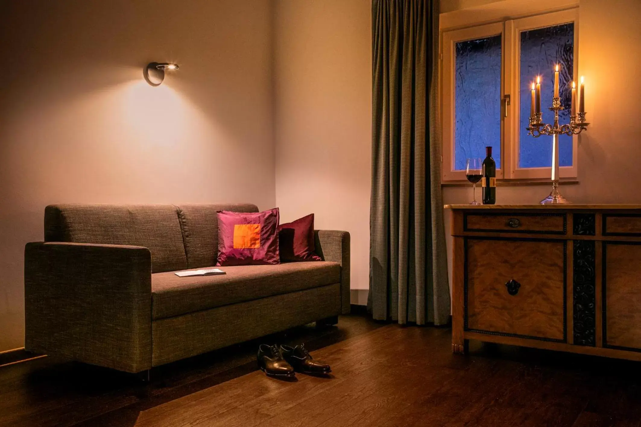 Living room, Seating Area in Hotel Münchner Hof und Blauer Turm