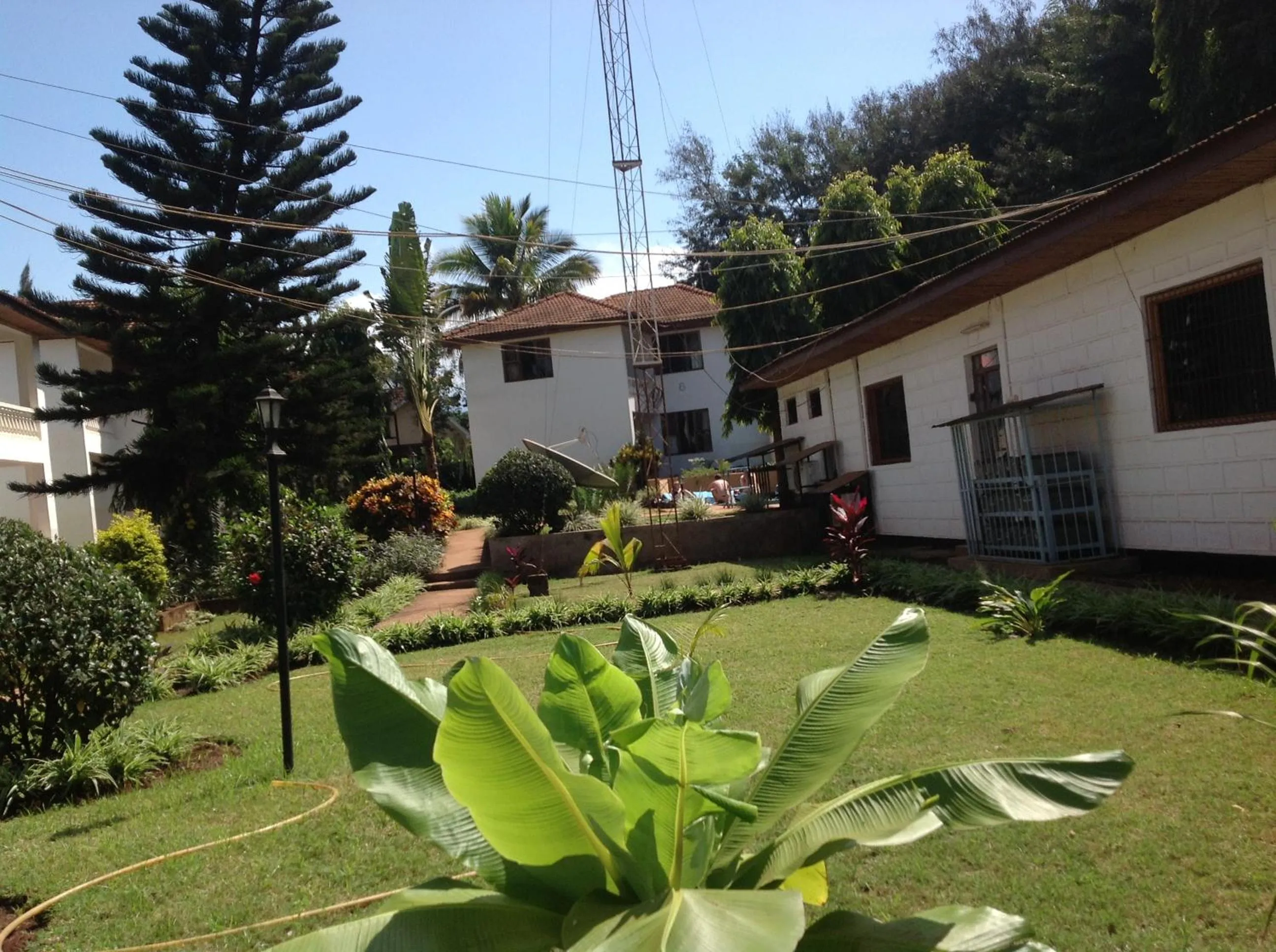 Area and facilities in Keys Hotel Mbokomu Branch