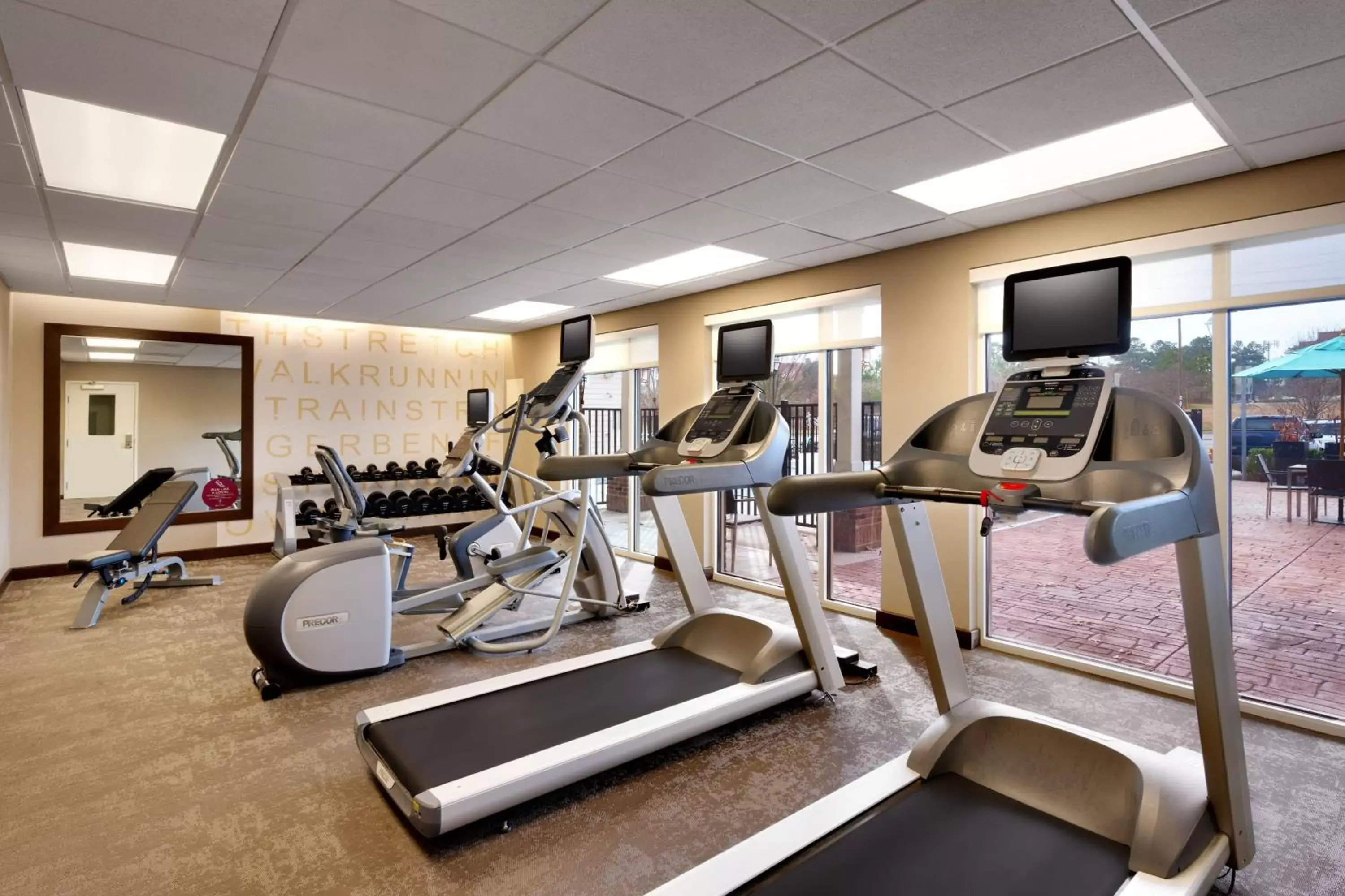 Fitness centre/facilities, Fitness Center/Facilities in Residence Inn by Marriott Greenville